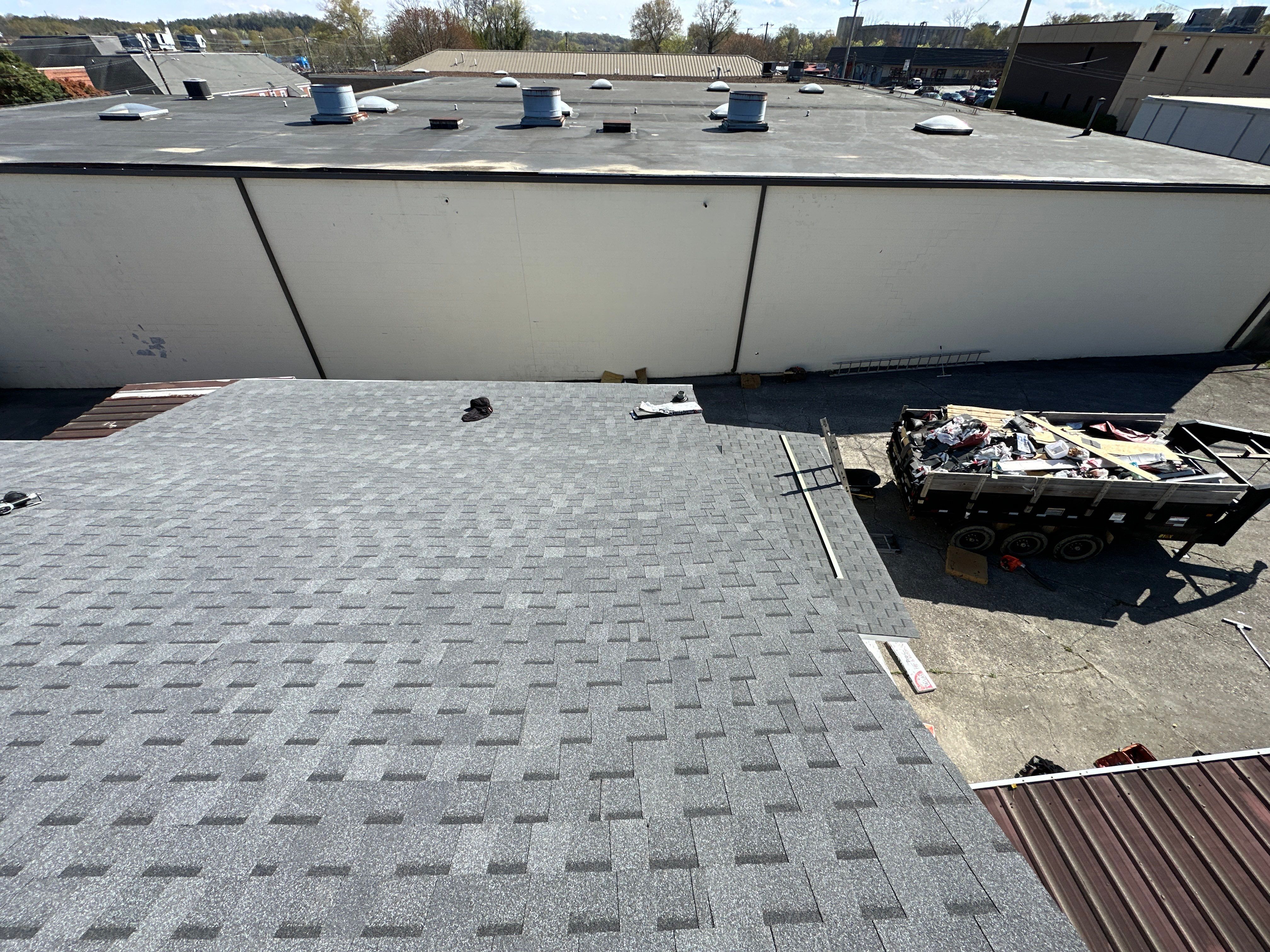 Project in Dalton by Aultman Roofing