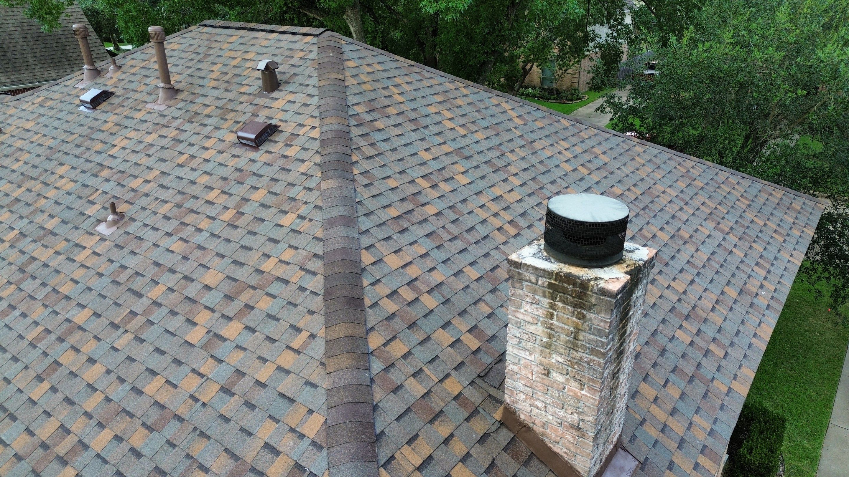 Katy Roof Install by Modern BYLT Roofing & Construction