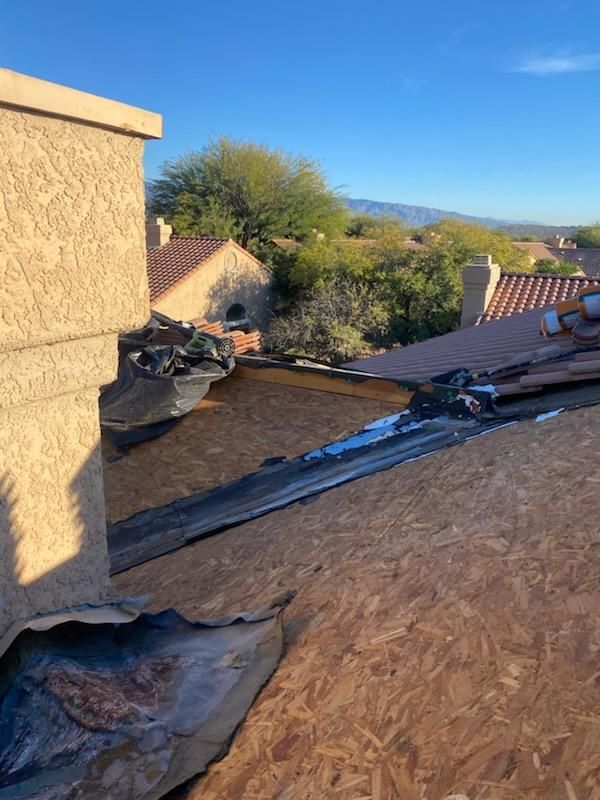 Residential Tile Roof Underlayment Replacement and Repair in Tucson by West Coast Roofing AZ