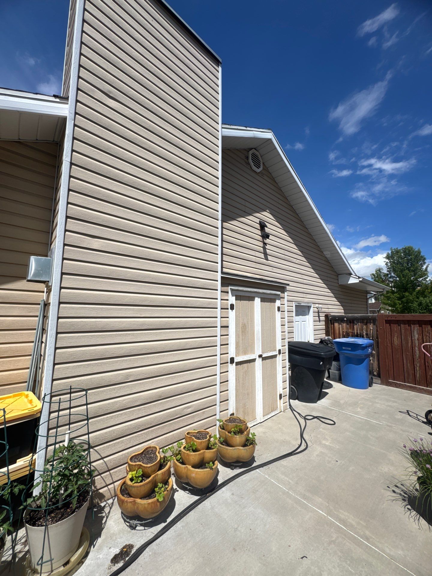 Project in Orem by Master Rain Gutters.