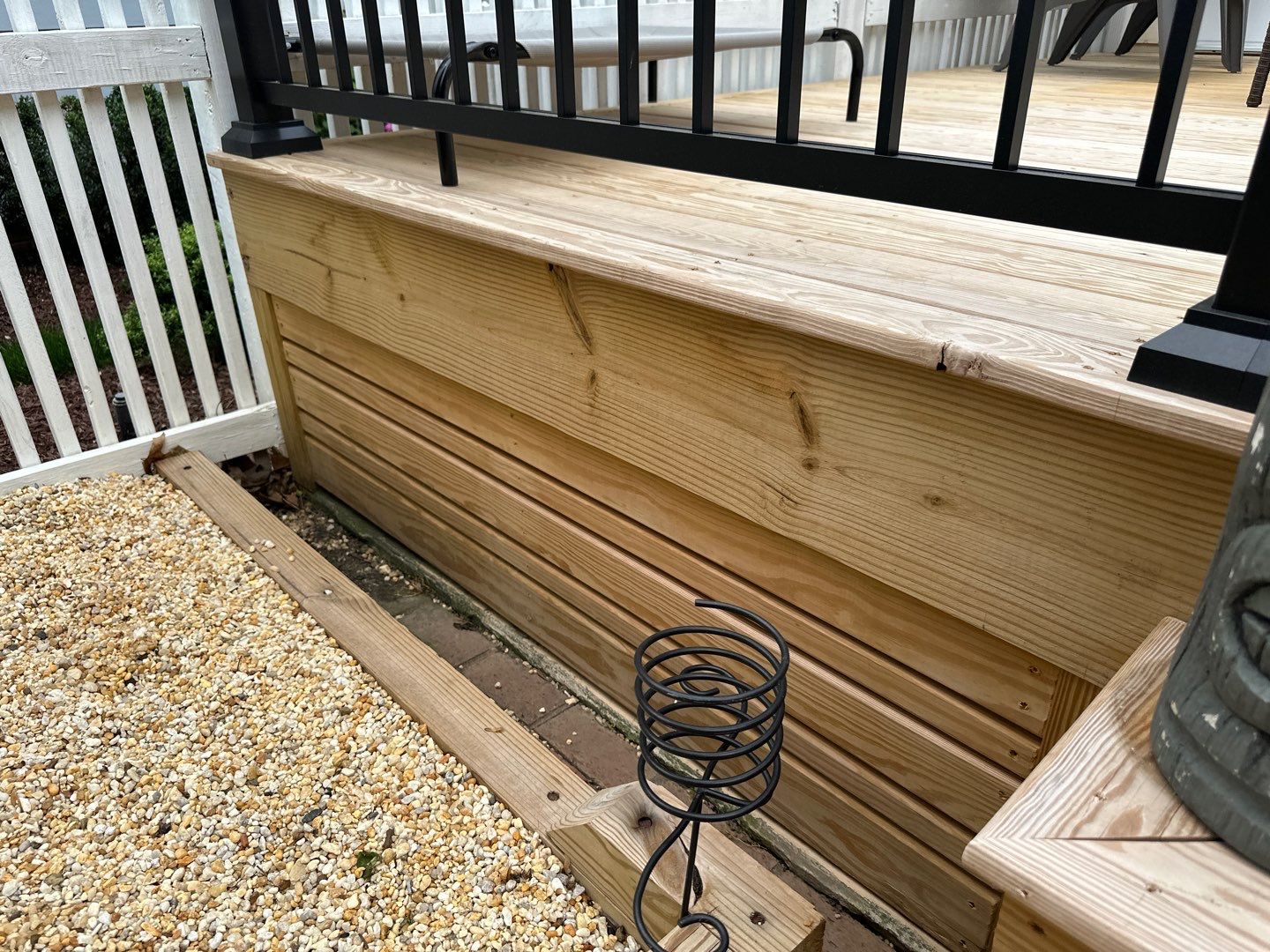 Weathered Deck using Wood Sealant by DuraSeal