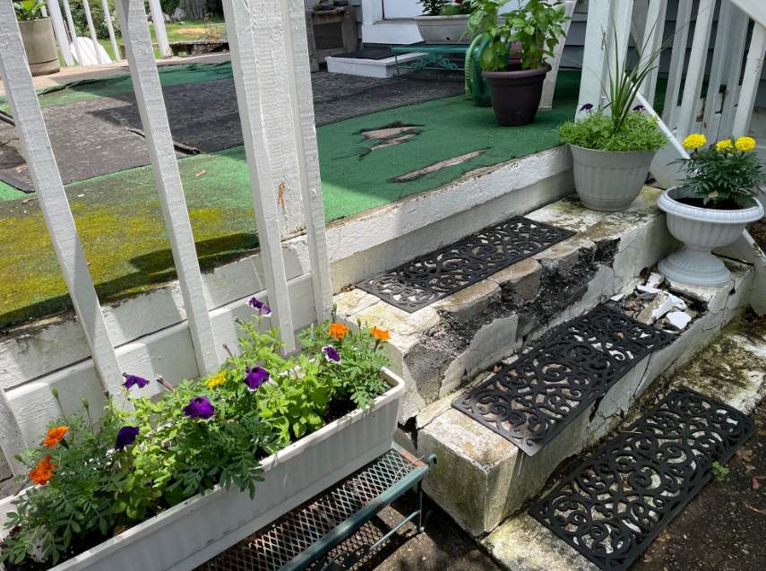 Deck Resurface In Yardley, Pennsylvania by deck guardian