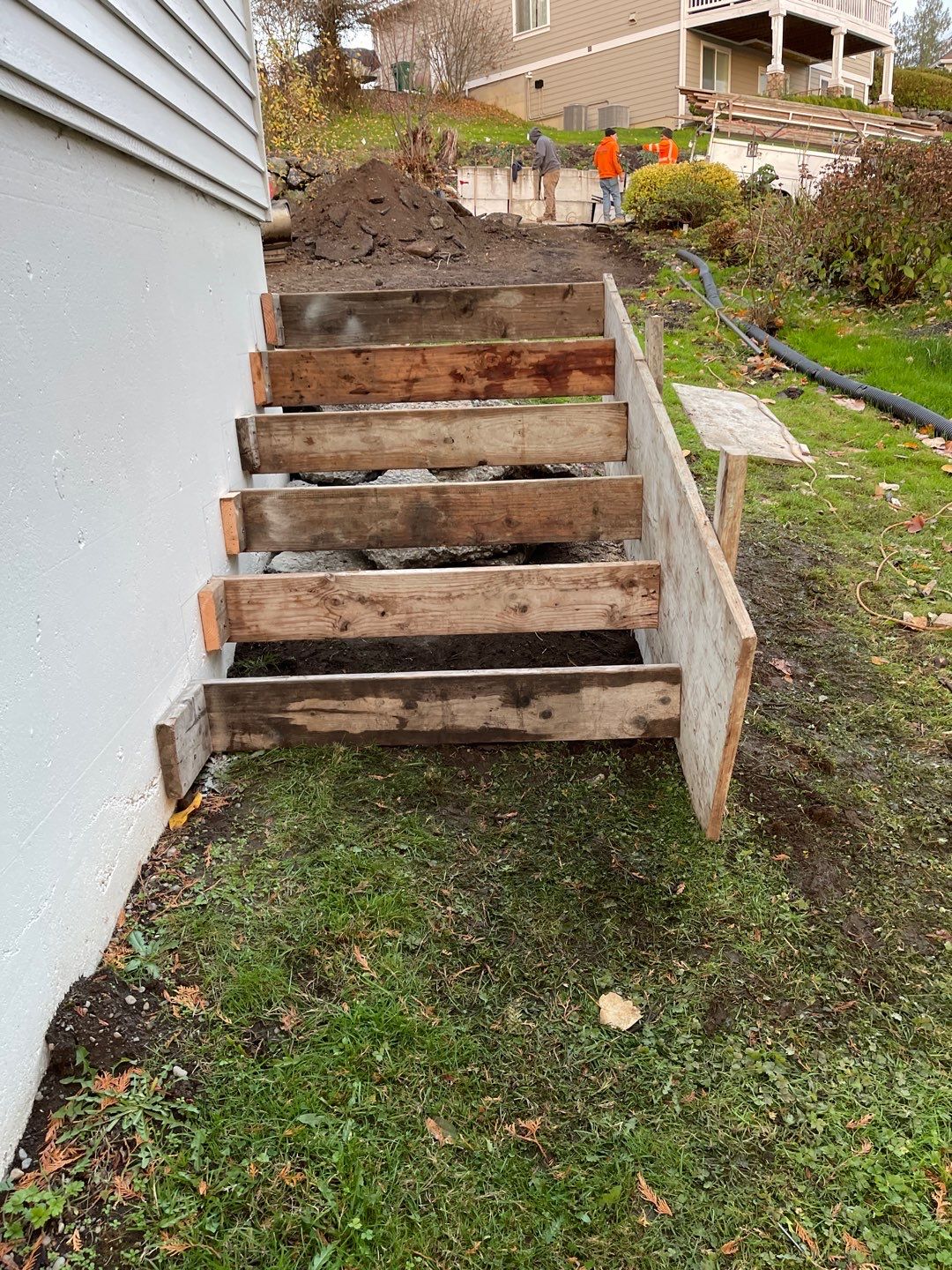 Raphil Haswega Concrete Driveway  by Jireh Asphalt & Concrete Inc 