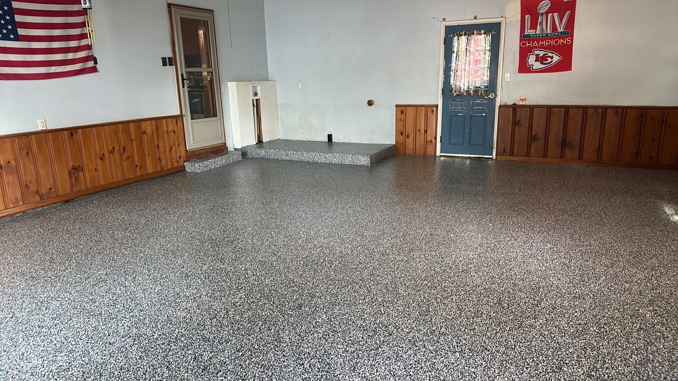 Debby G. transformed her garage with this Banner Garage Floor by Banner Garage