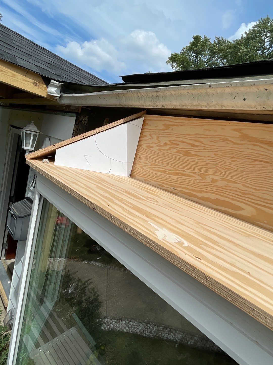 Siding Installation using Alside Charter Oak Siding  by Pro Home Services Inc