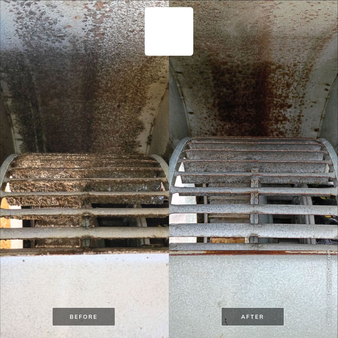 Project in Fort Mitchell by Voyager Air Duct Cleaning