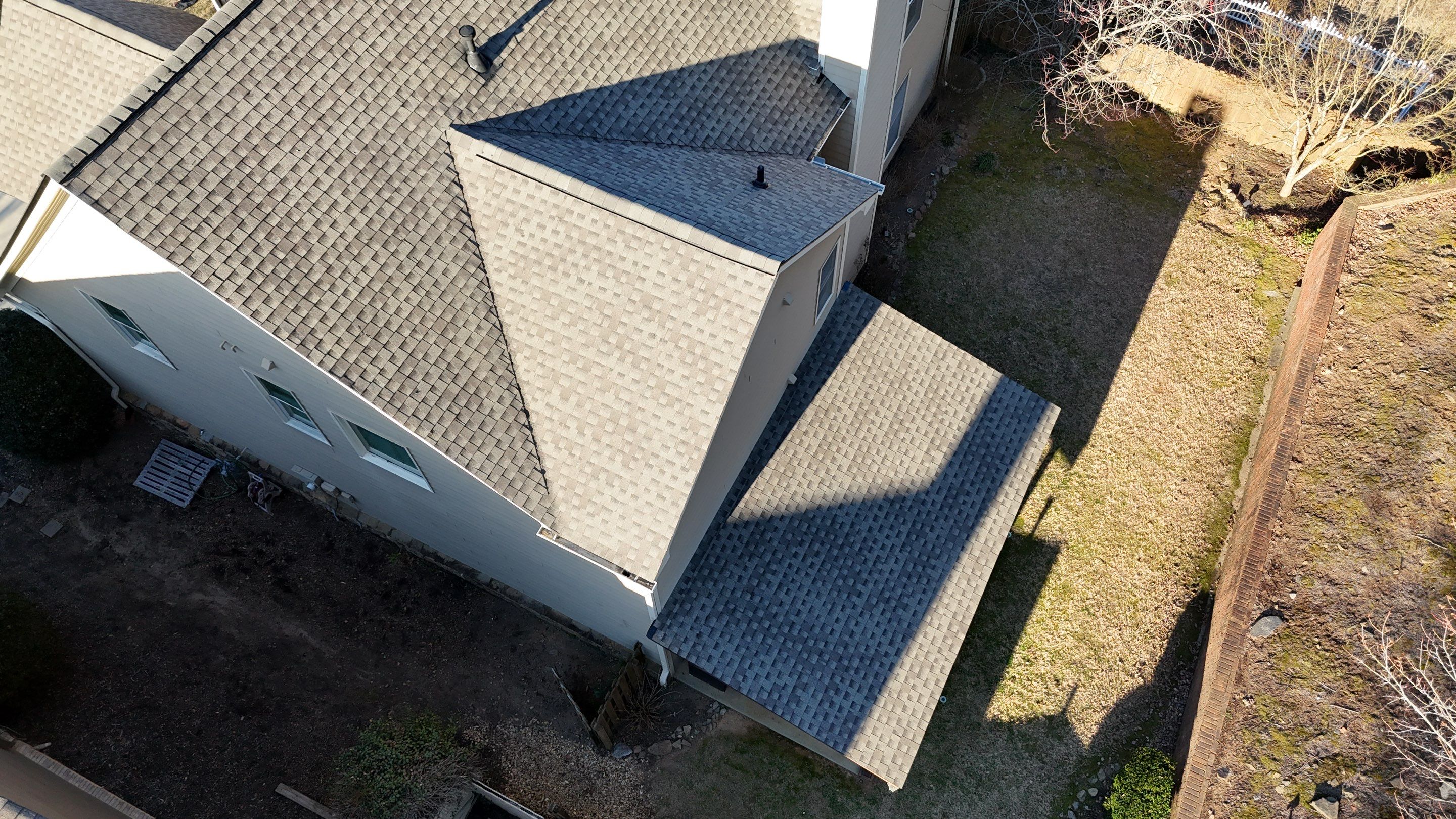 Smyrna, GA Roof Replacement GAF Timberline HDZ Weathered Wood by Reset Roofing
