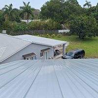 24ga 1" Nail-Strip Mill Finish  by Total Roofing System The Metal Roof Experts