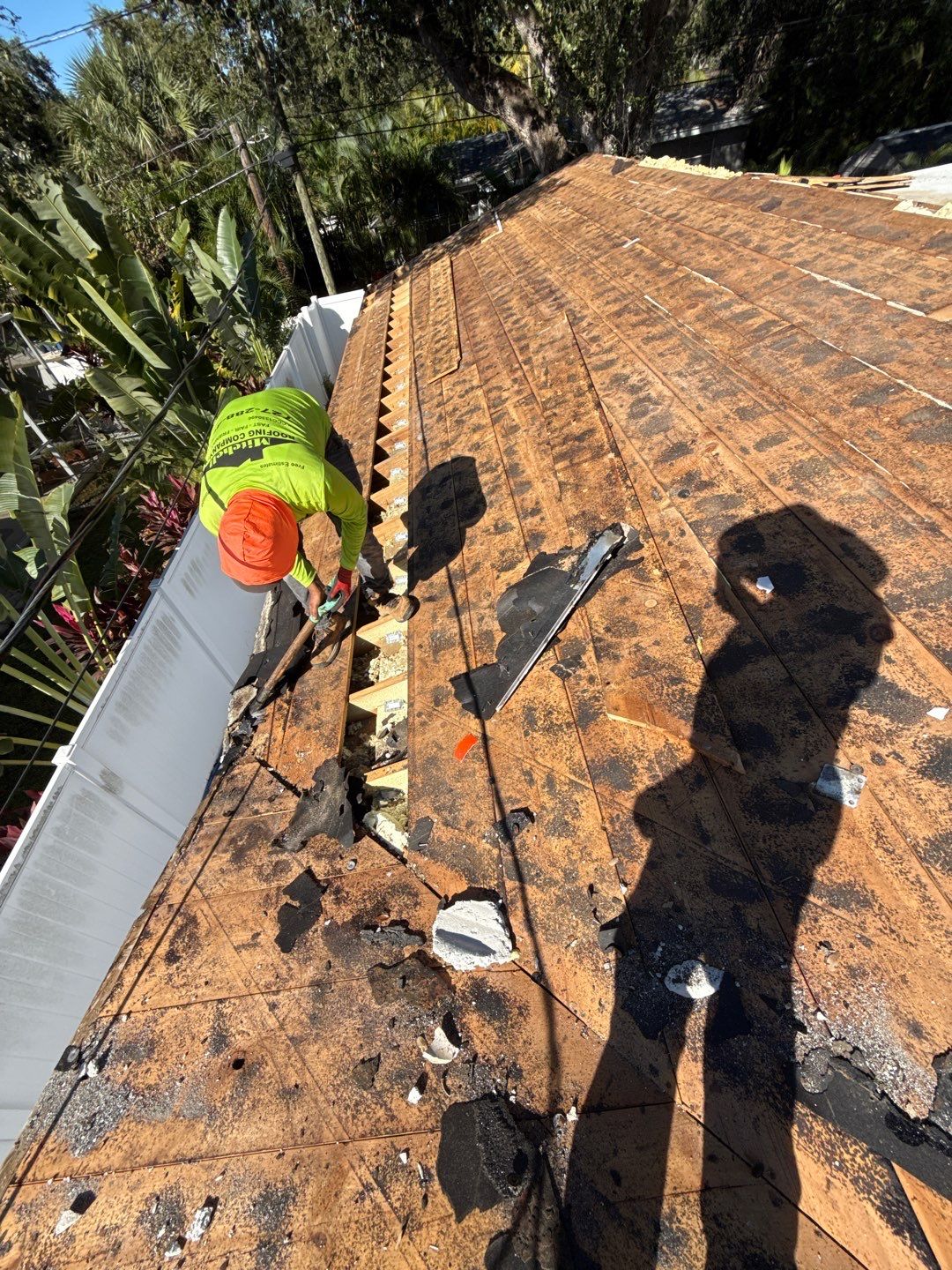 Project in St. Petersburg 33708 by Mitchell Roofing Company LLC