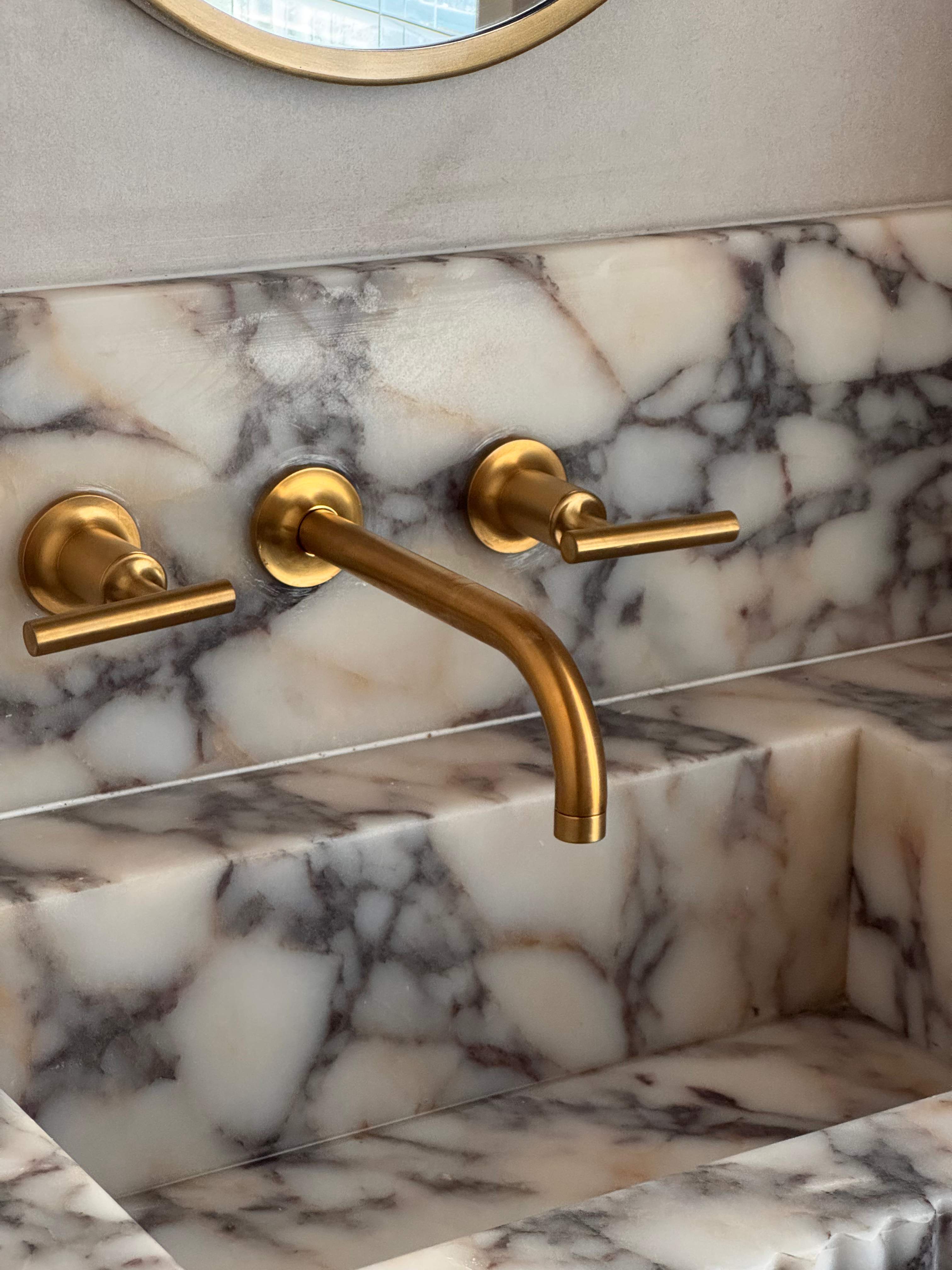 Master bathroom renovation by Prudencio