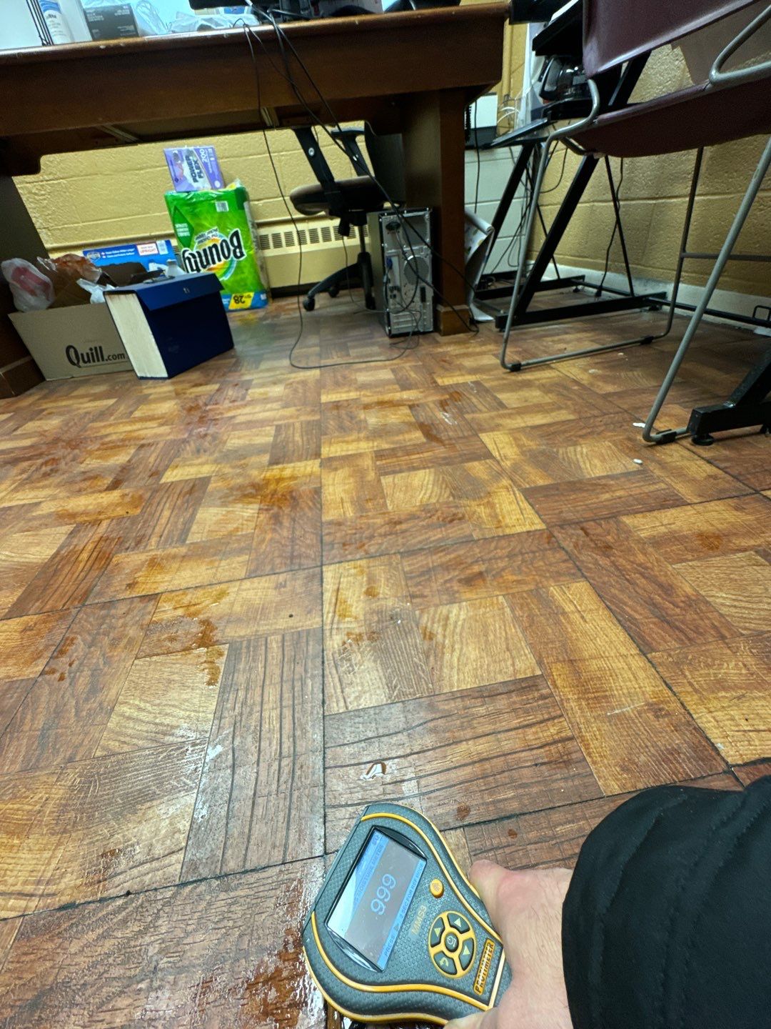 Project in Oak Park by EzDry Water Mitigation & Property Restoration