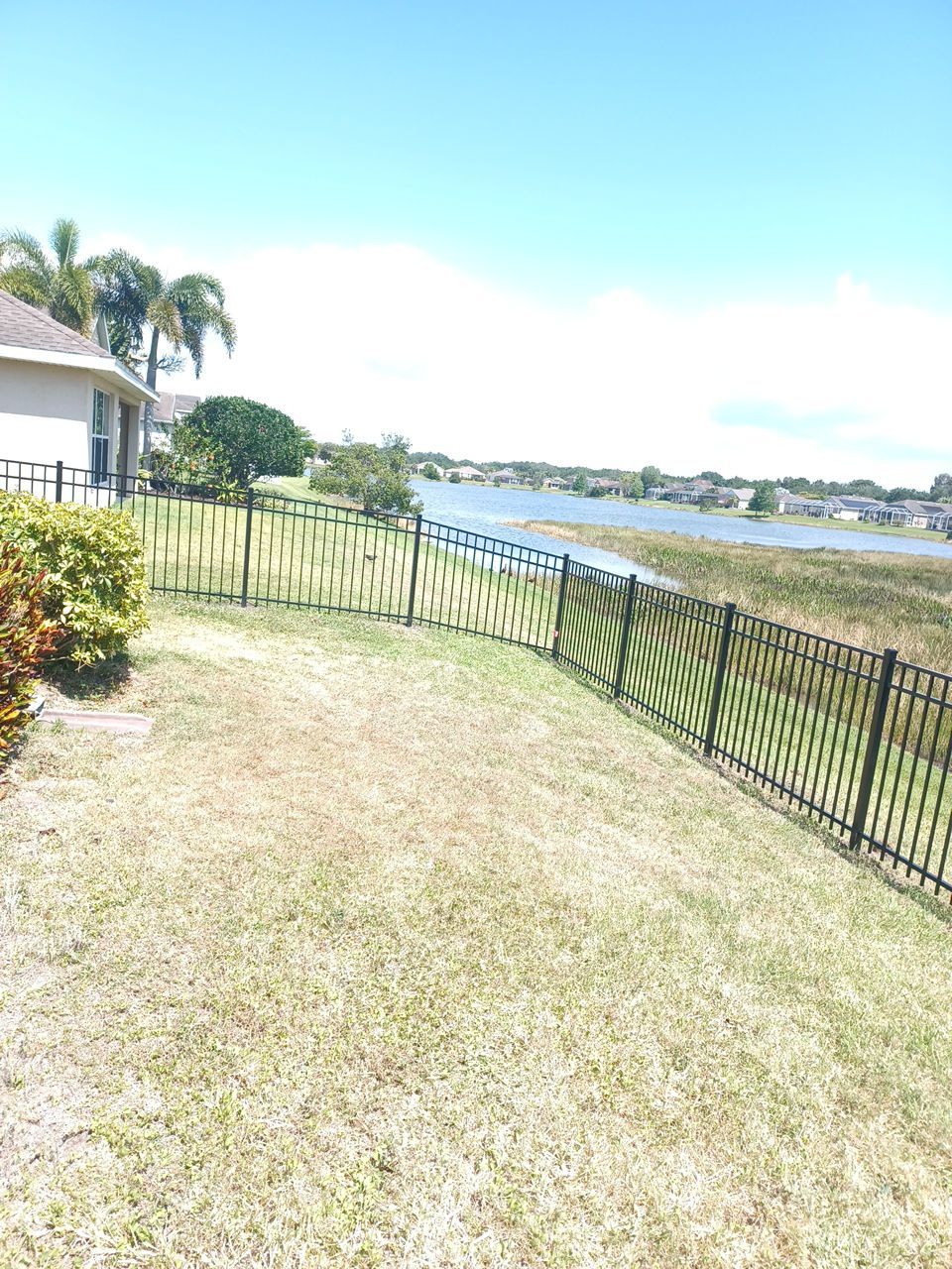 Palmetto, FL 4ft. Tall 3-Rail Black Aluminum by Asap fence and gates, LLC