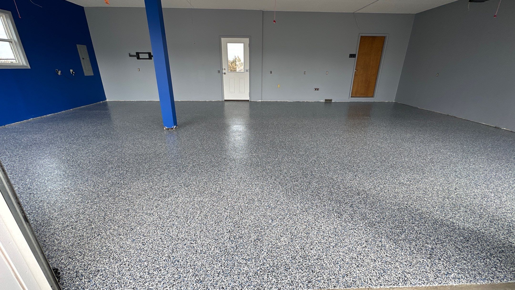 Bernie S. changed the look of his garage with a Banner Garage Floor by Banner Garage