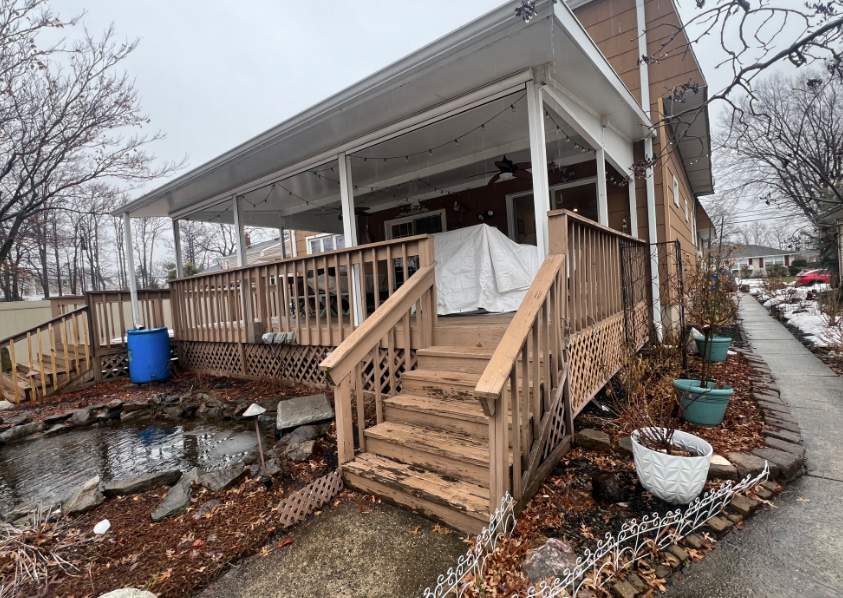 Deck Resurfacing in Woodbridge Township, New Jersey by deck guardian