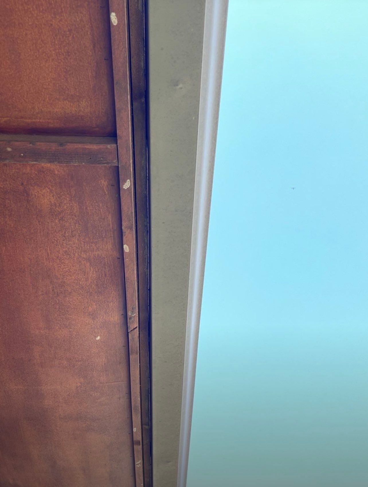 Hail Damage on a Roofing System by Icon Roofing And Construction 