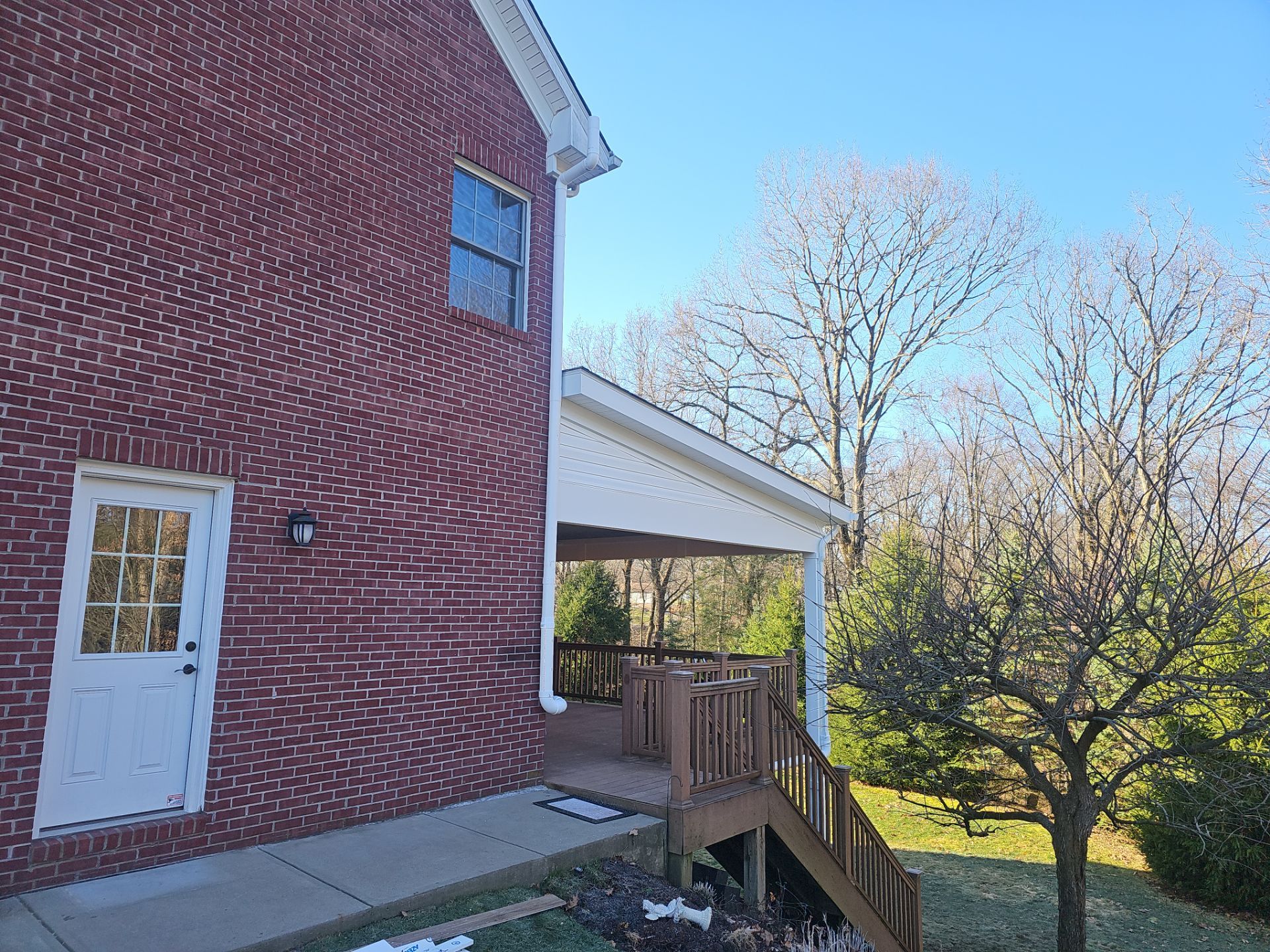 Hip Roof Build by Cousins Roofing Siding & Decks