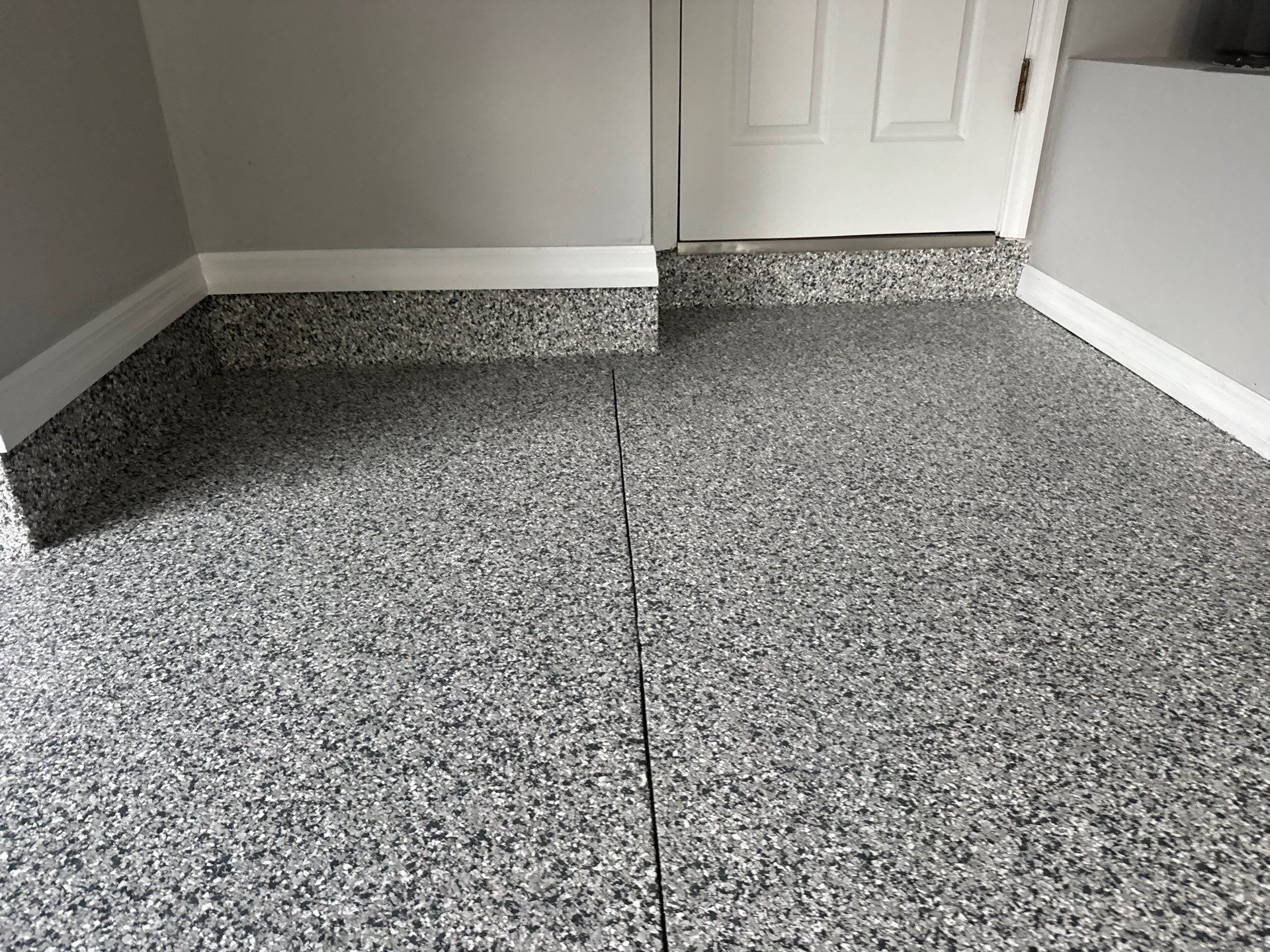 Garage  in Gainesville, FLin Slate Stone by Cross Creek Concrete Coatings