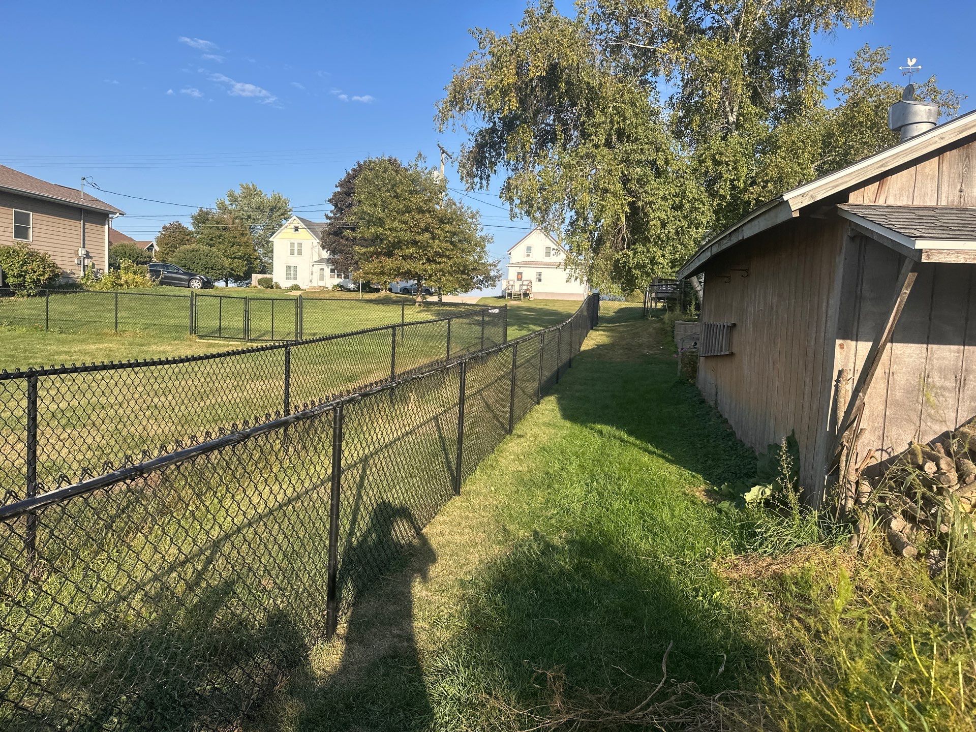 Project in Strawberry Point by Perfect Picket Fence and Stain