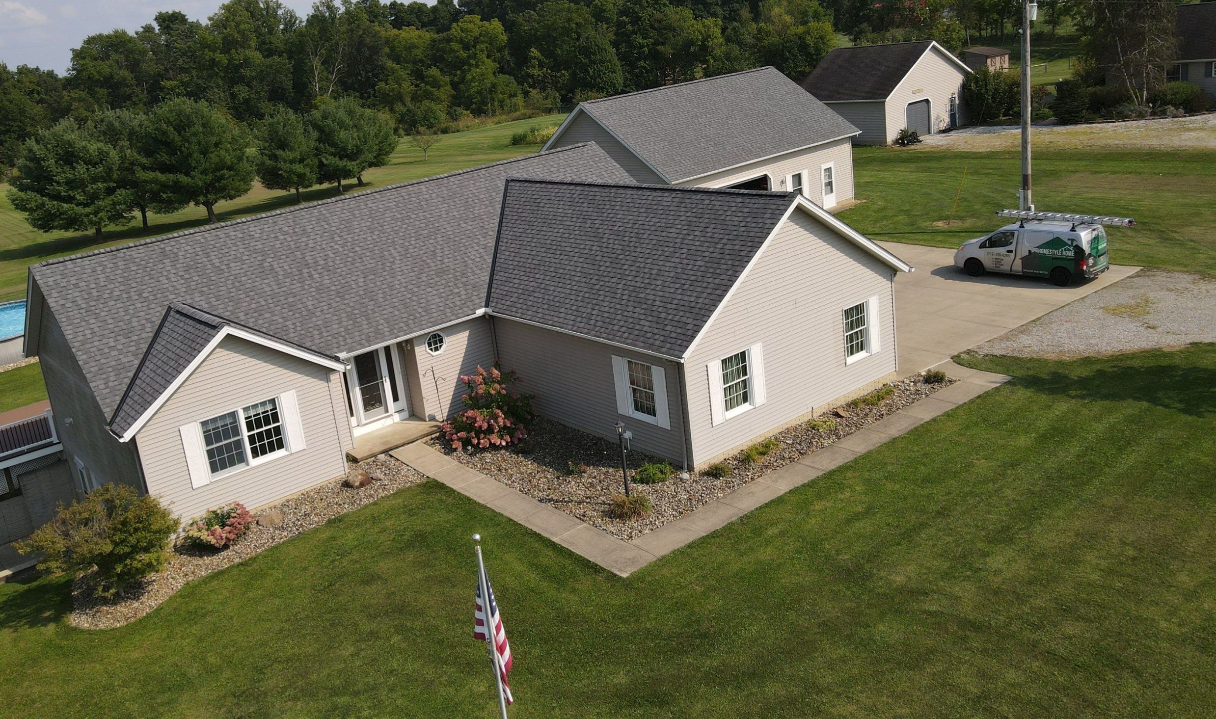 Roof Replacement by Homestyle in Wellington by Homestyle Home Improvements (HHI)