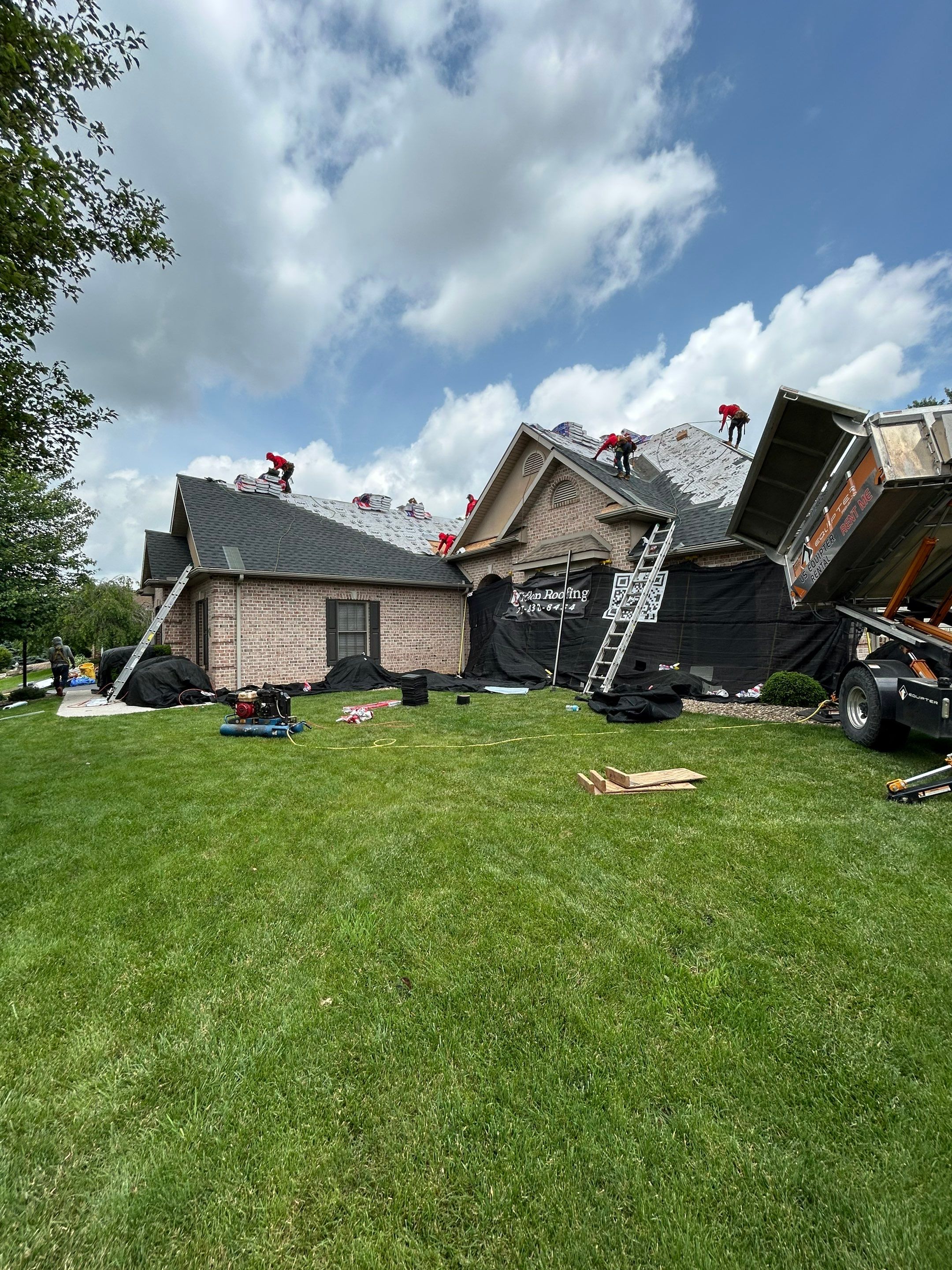 ROOF REPLACEMENT CHAMBERSBURG, PA by Teflon Roofing