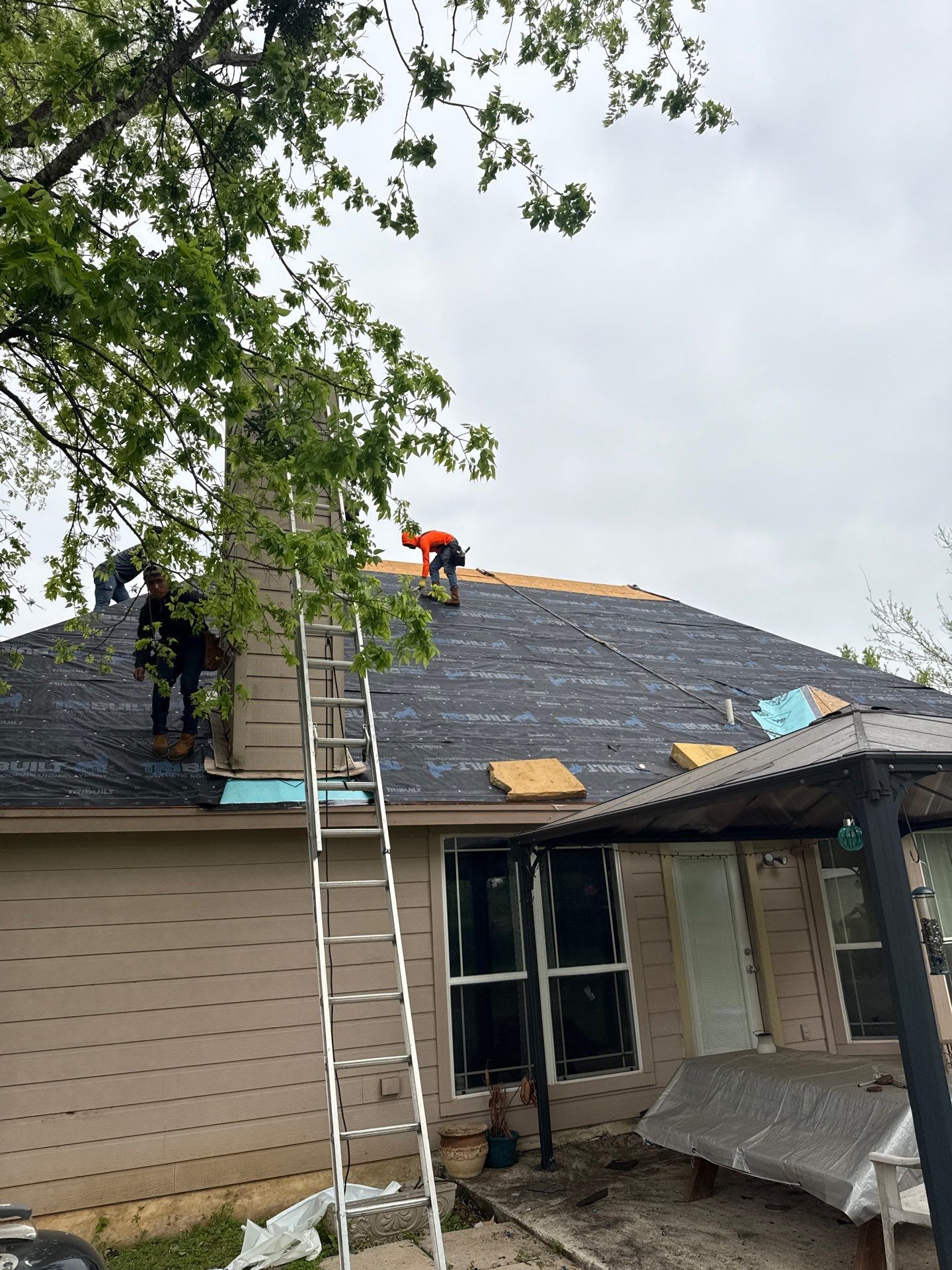 Project in Martindale by Rhino Roofing and General Contracting, LLC