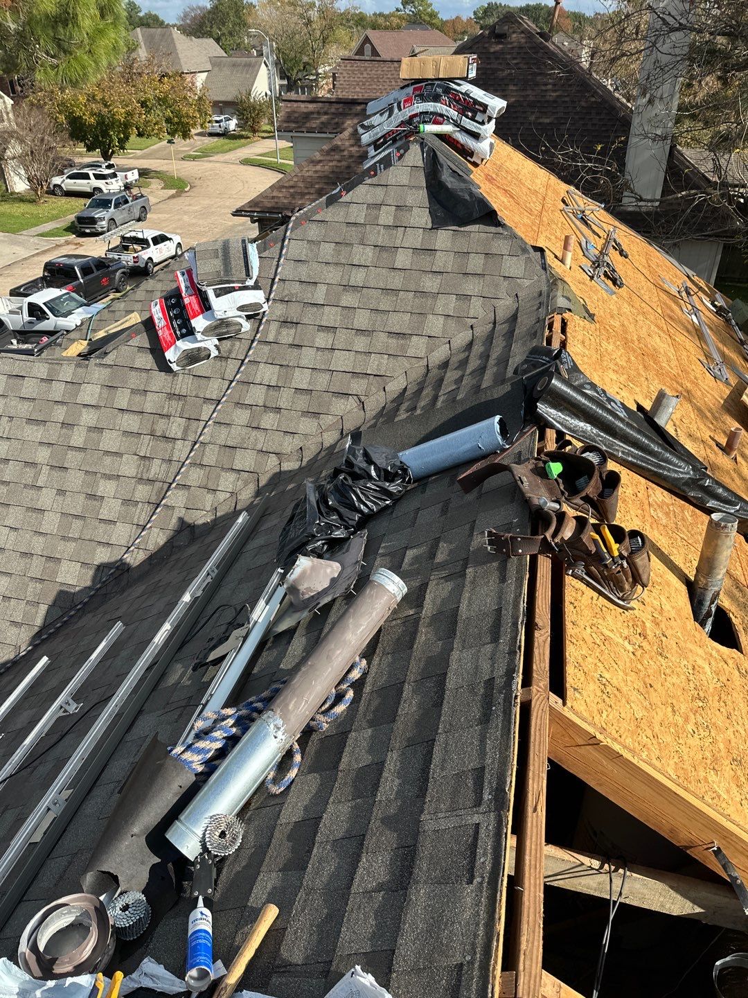 Roof Replacement Houston by Roof Repair Company