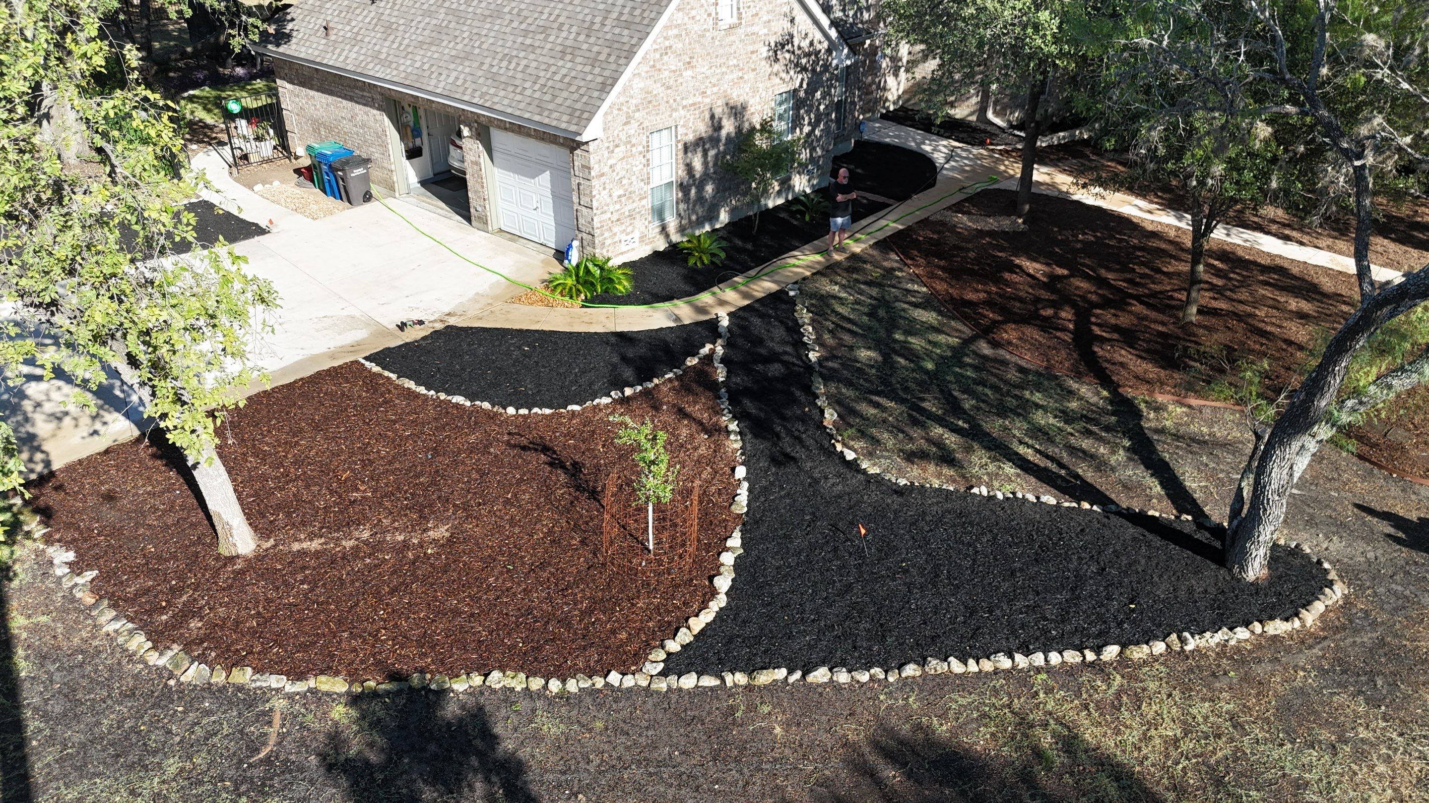 Oak Haven Heights - San Antonio, TX by Hole In One Lawns, LLC