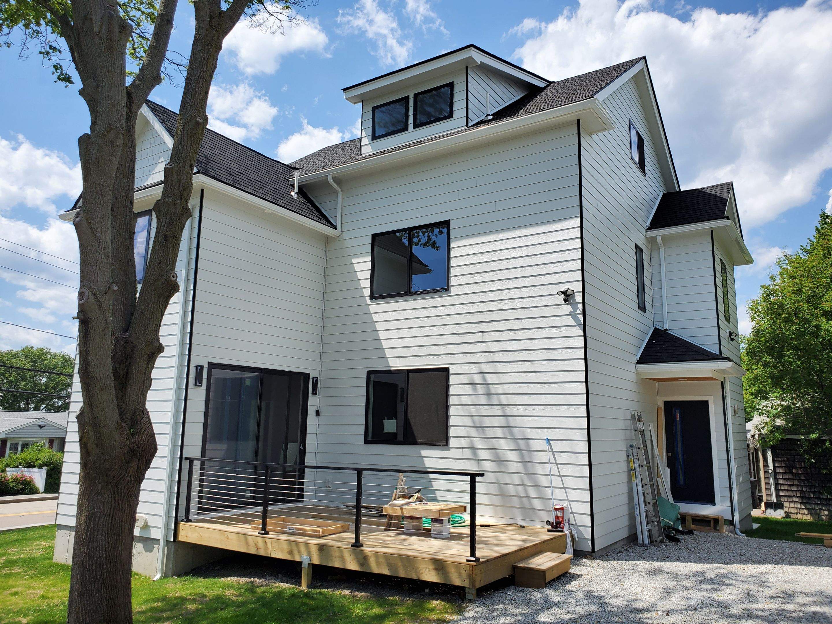 Siding Installation using James Hardie by UBrothers Construction