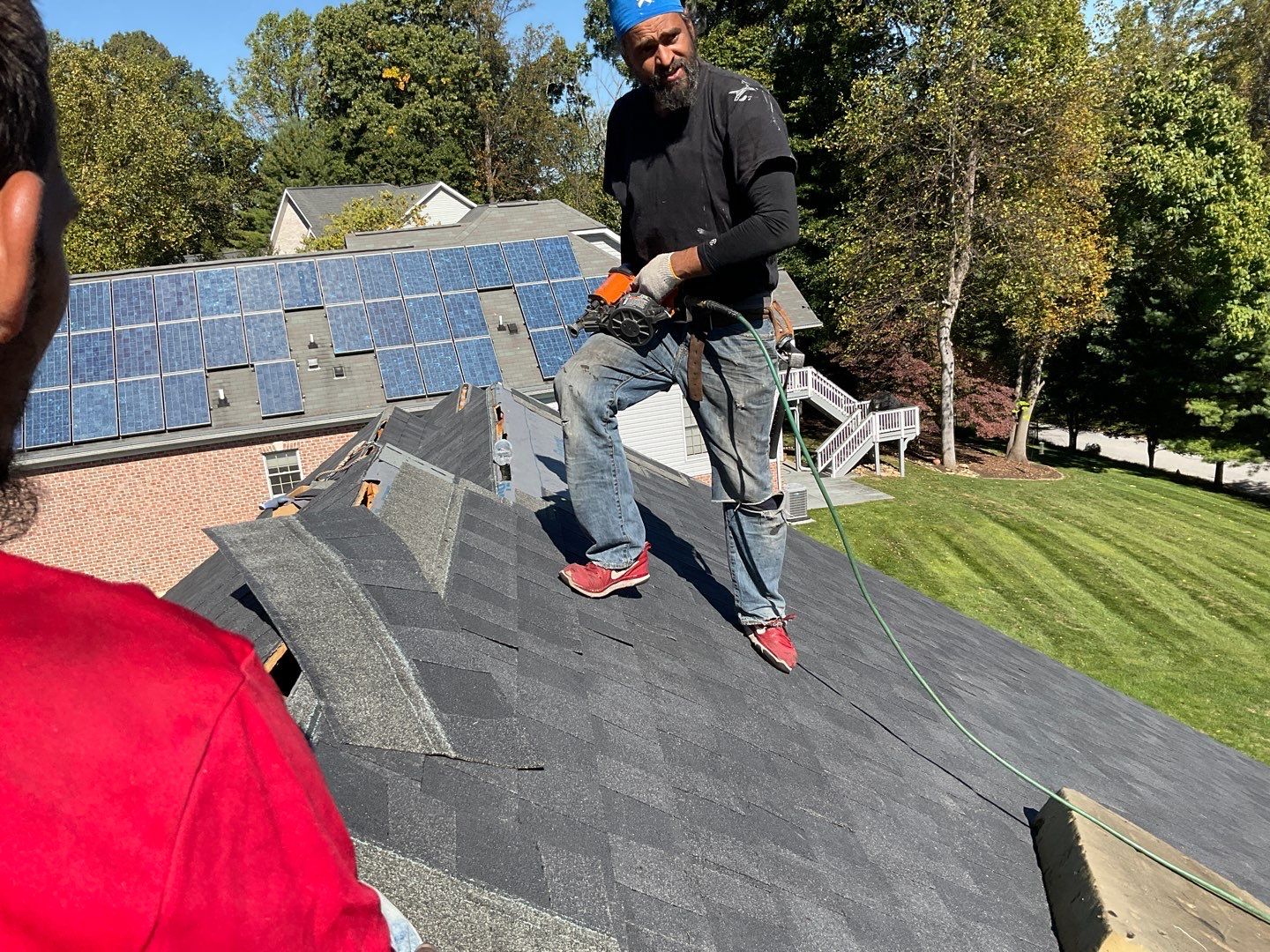 Residential Roofing Installation by Alpha Design Services