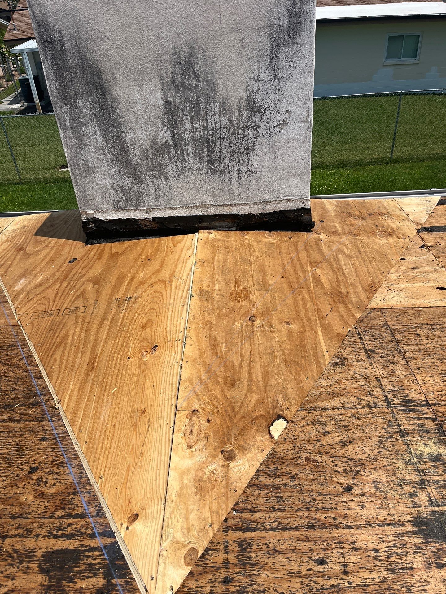 Project in St. Petersburg 33710 by Mitchell Roofing Company LLC 