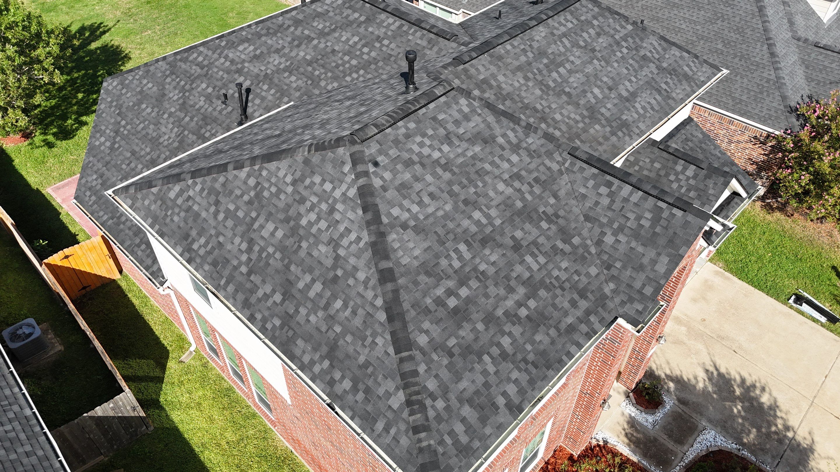 Residential Roofing Installation using IKO Dynasty by Core Four Roofing