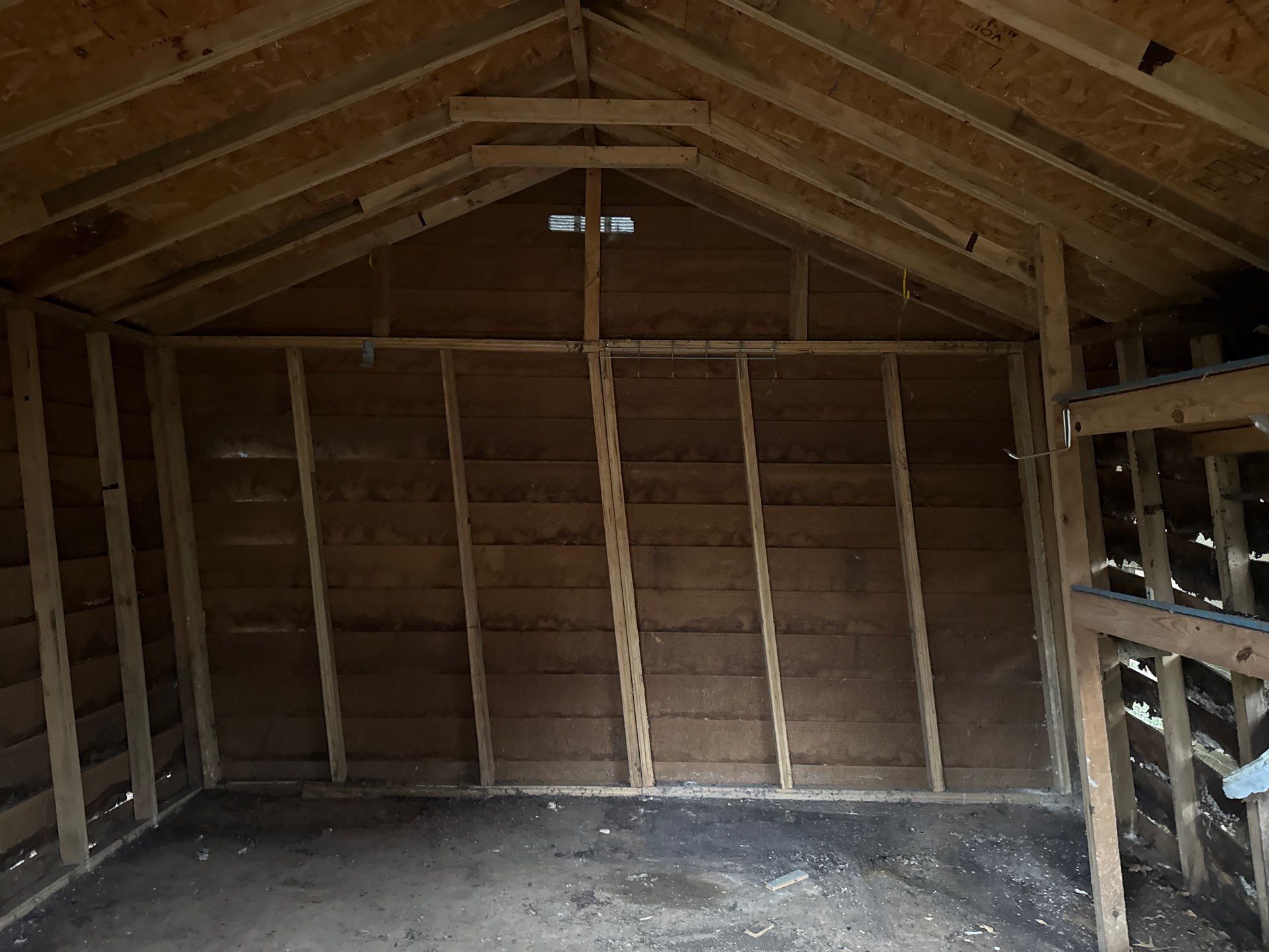 Project in Matthews by Badger Hauling