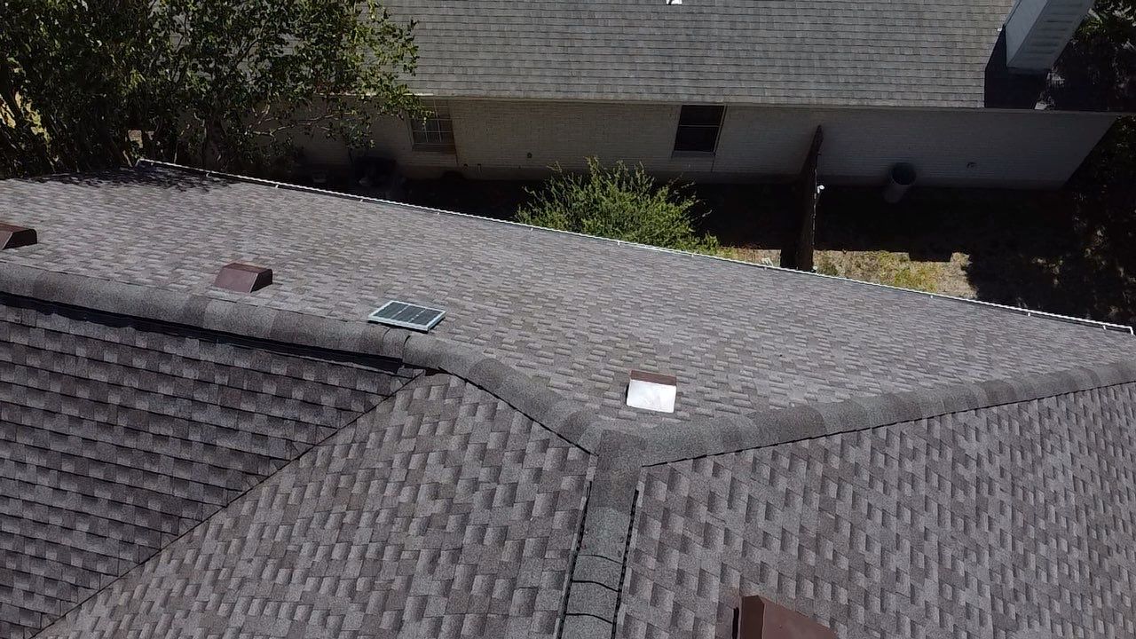 Mission Brown - GAF Timberline HDZ by RoofsOnly.com