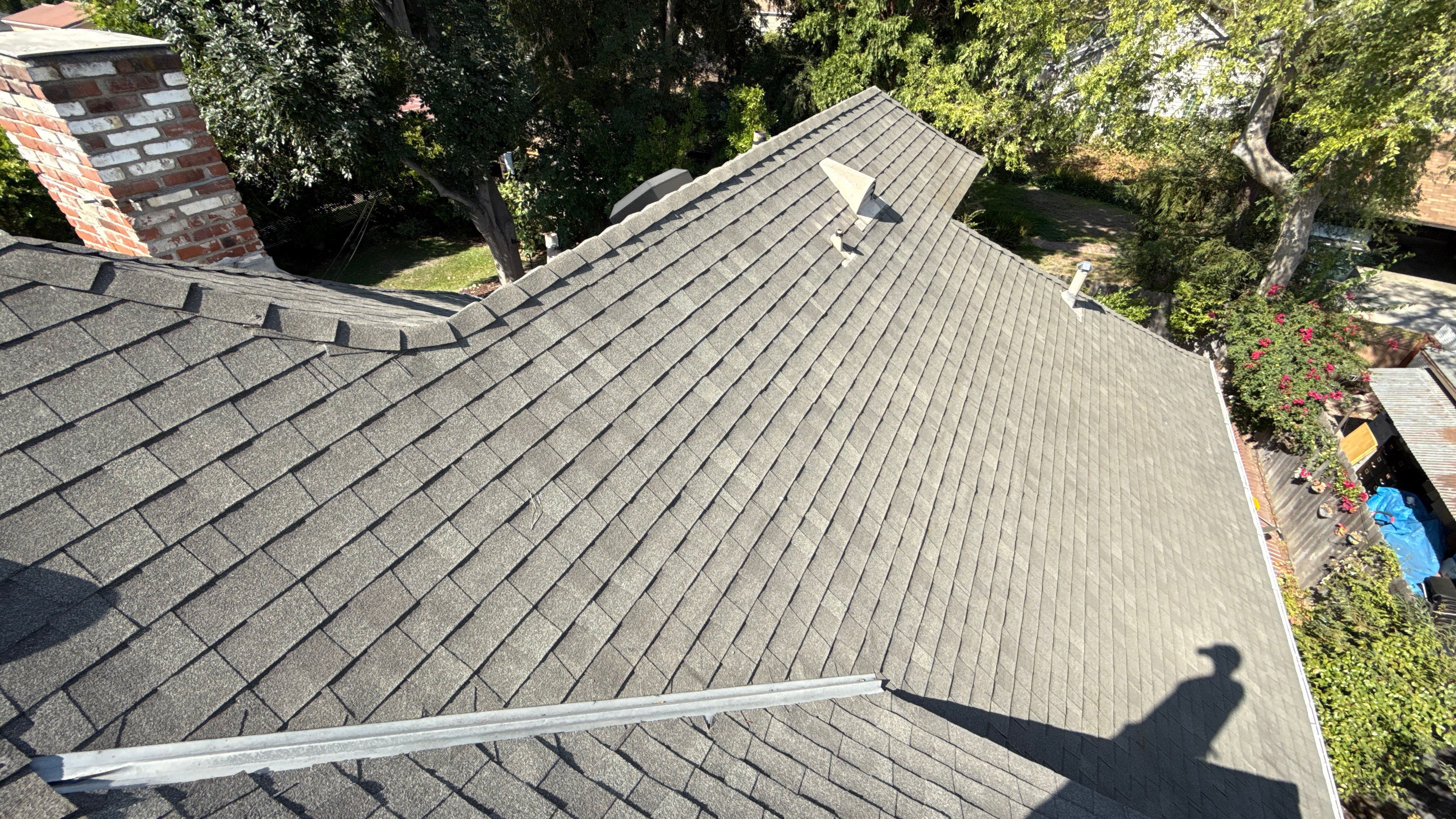 Residential Roofing Project in Pasadena by Hull Brothers Roofing
