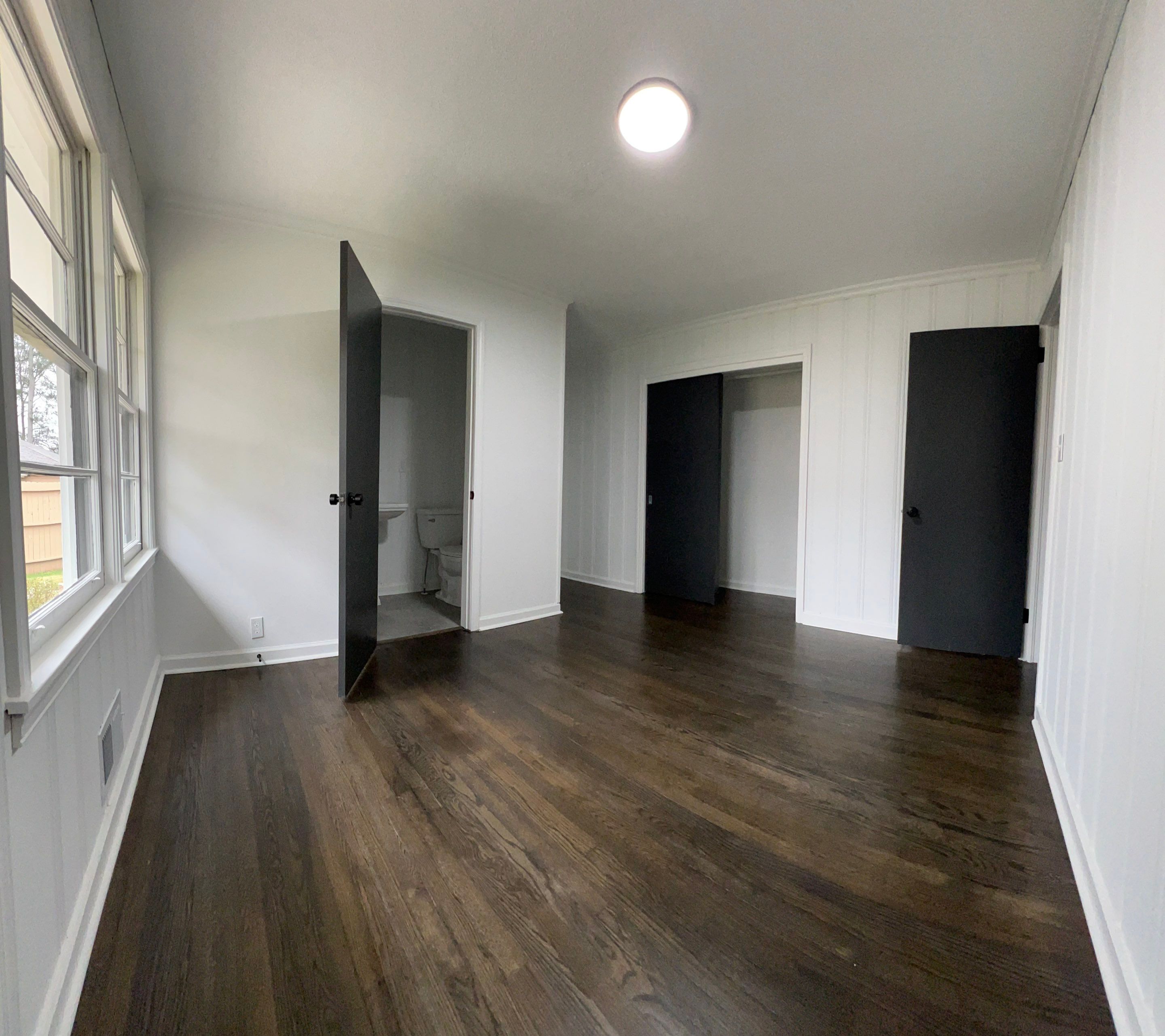 Marietta Interior Renovation Featuring Kitchen, Bathroom, and Hardwood Flooring Upgrades by Swift Home Renovations