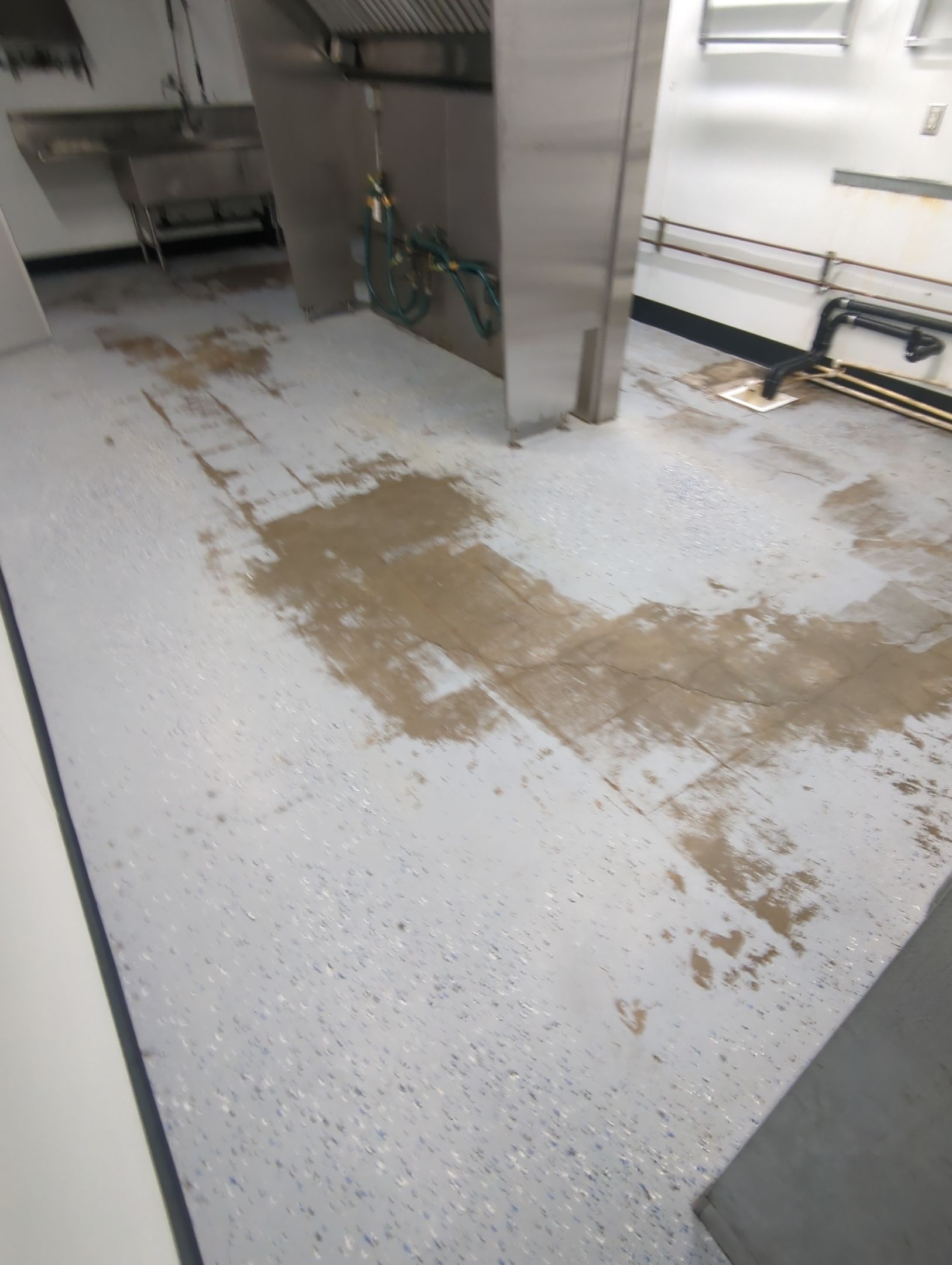 Commercial Kitchen Flooring using Slate Stone 1/8" by Croc Coatings, LLC
