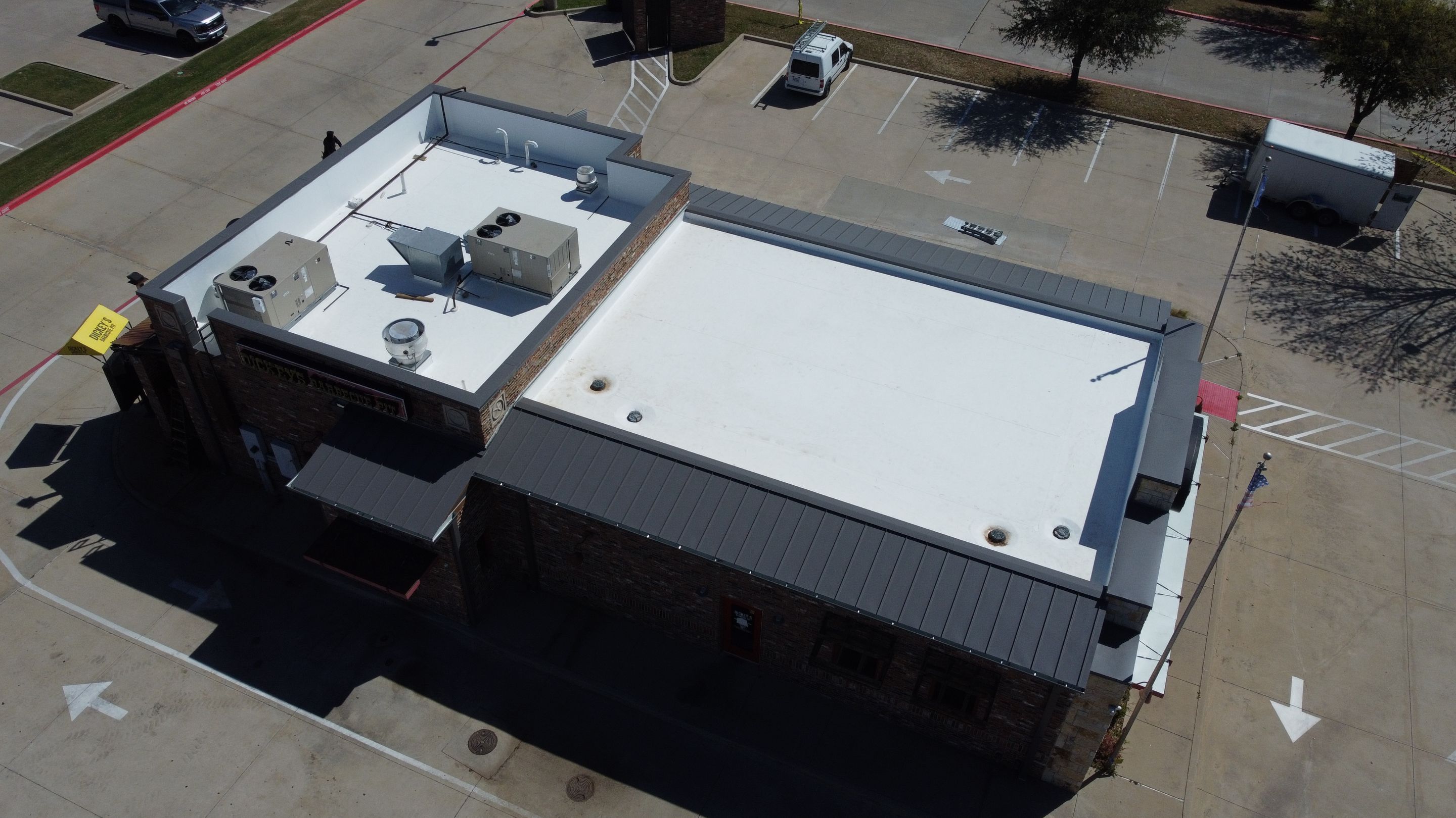 TPO Commercial Roofing Installation by 3:16 Roofing and Construction