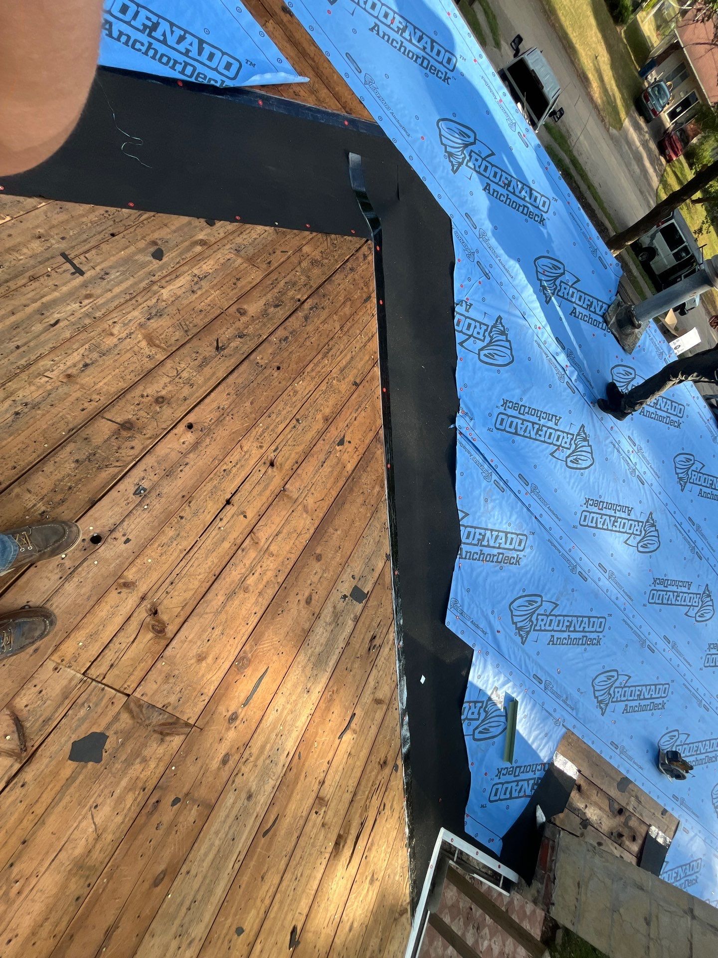 Multi Structure Roofing & Gutter Install  by Titan Commercial & Residential Roofing 