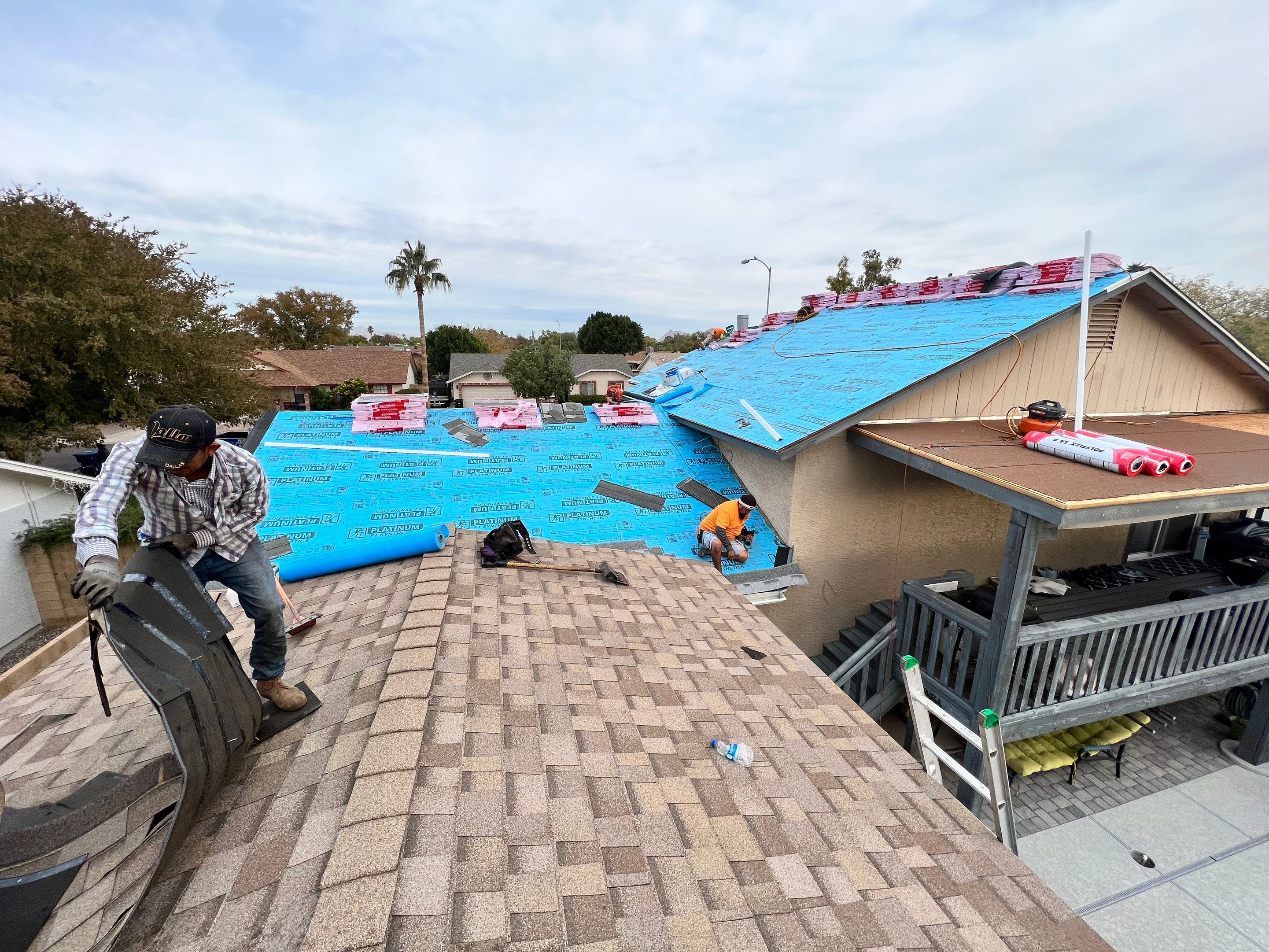 Anne's Full Re-Roof + Shed by All Storm Roofing & Construction