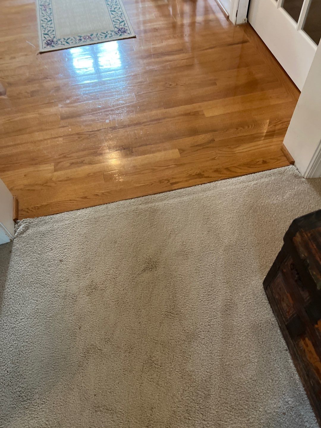 New floors added, and refinished existing by Accent Custom Floors