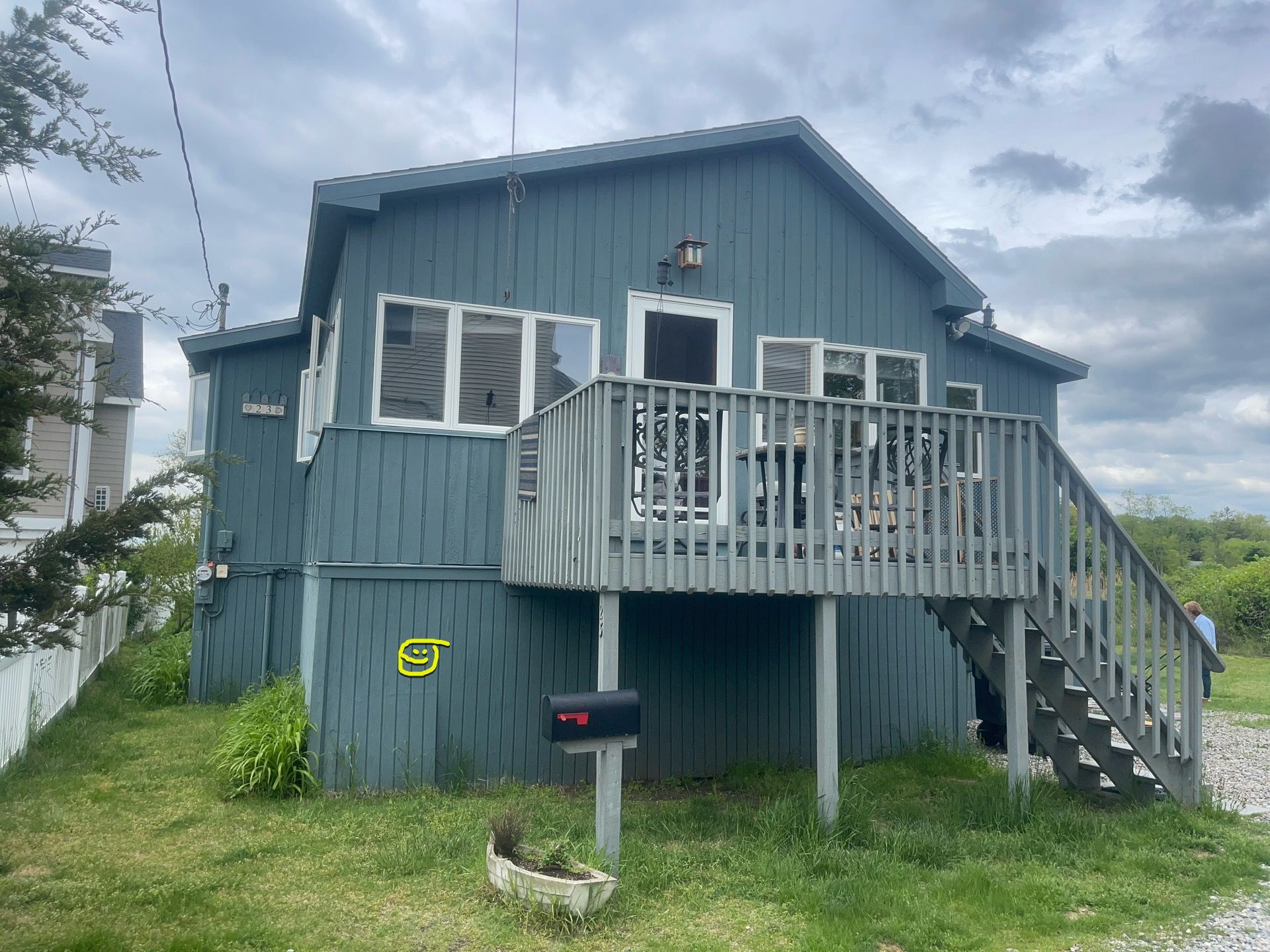 Siding Repair using New wood siding using T1-11 by A Plus Exterior