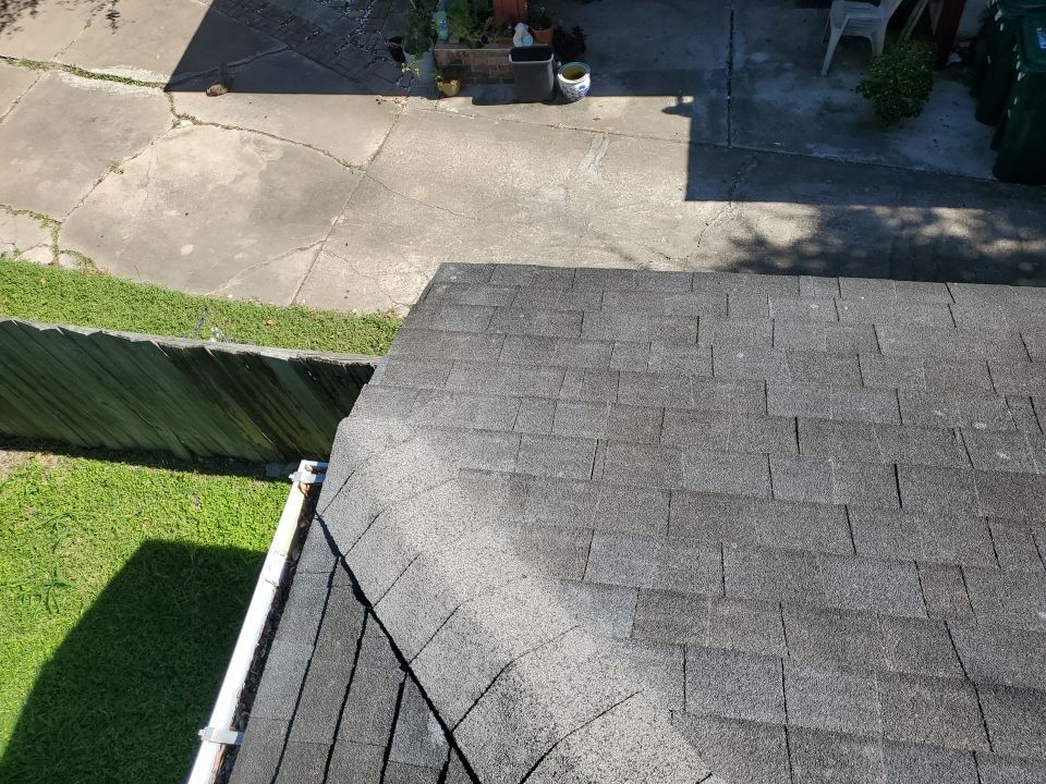 Residential Roofing Installation using GAF Natural Shadow by Lighthouse Roofing
