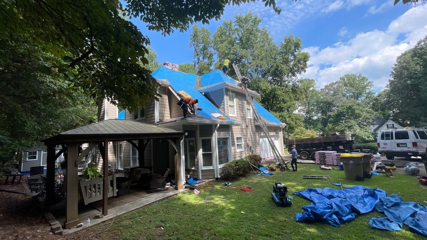 Residential Roofing Installation using Owens Corning by Inspector Roofing and Restoration