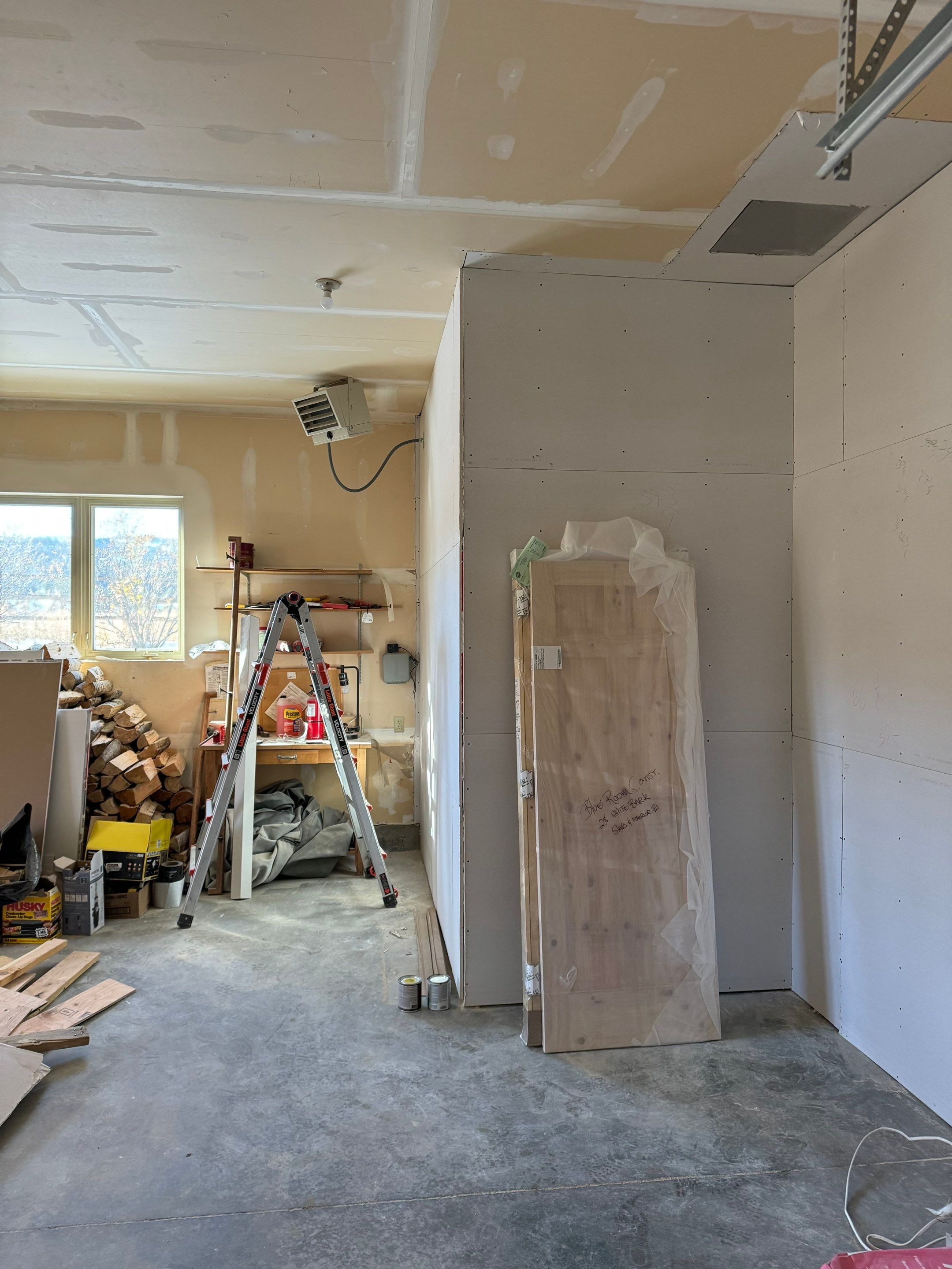 Renovation Project in Big Sky by Blue Room Construction LLC