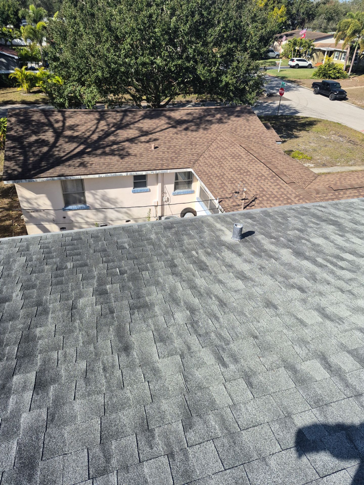 Project in St. Petersburg 33703 by Mitchell Roofing Company LLC