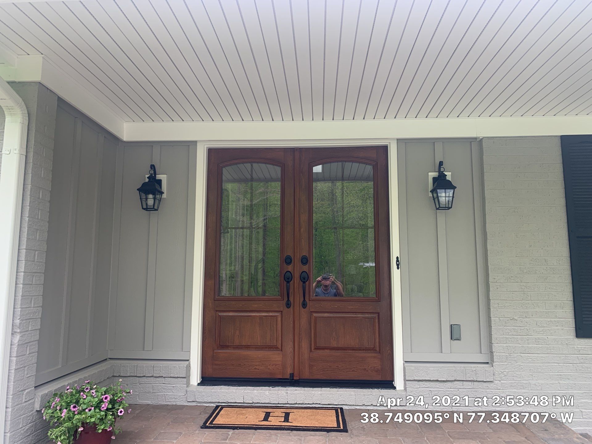 Roof, Siding, Door, and gutter replacement by American Home Contractors