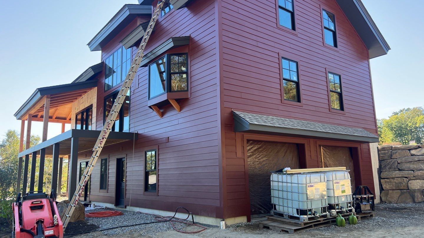 Roofing, Siding & Exterior Trim in Newcastle, ME by CML Roofing and General Contracting