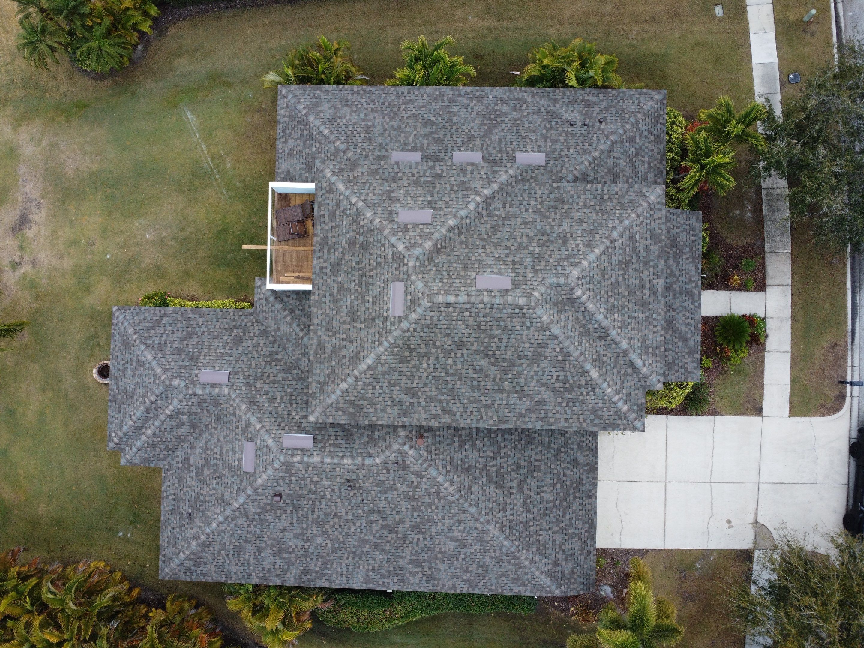 Roof Replacement in Apollo Beach, FL by Steadfast Roofing 