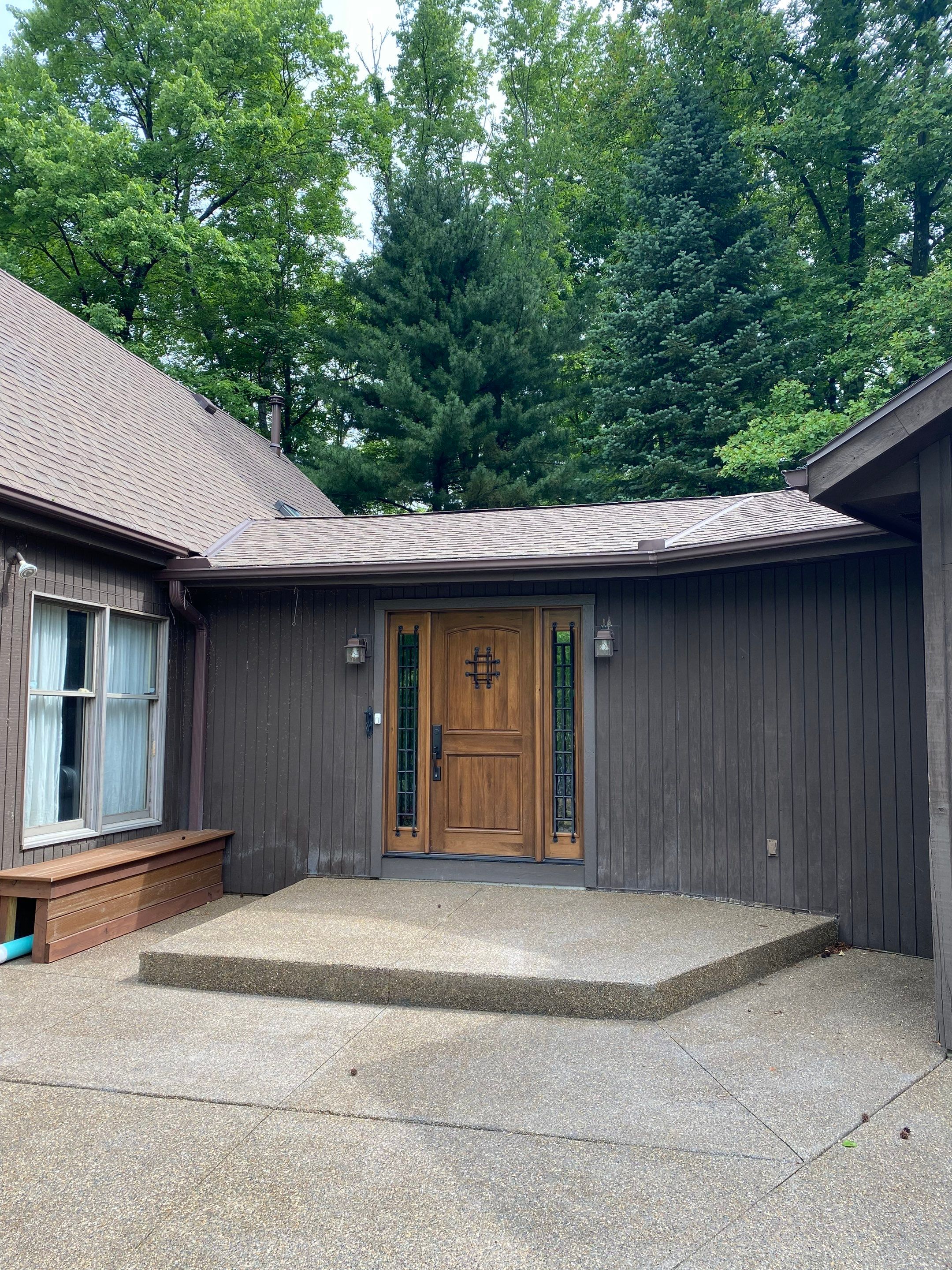 Siding Installation using James Hardie Board & Batten Siding by Best Roofing & Siding Company