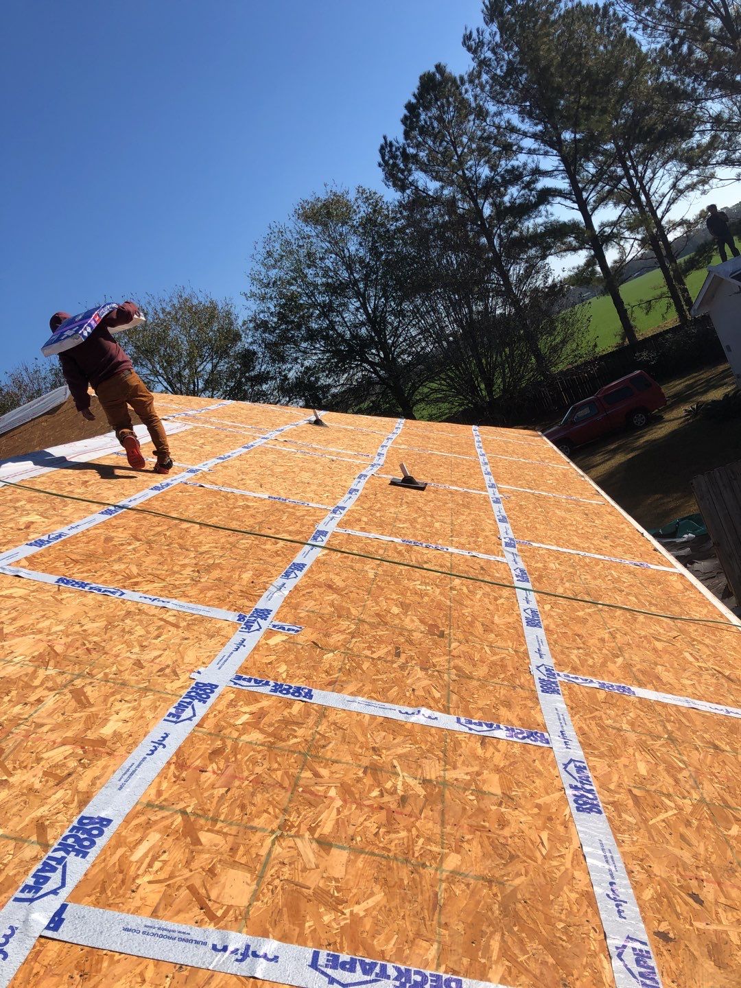 Residential Roofing Installation using Roof Replacement by American Roofing & Construction LLC